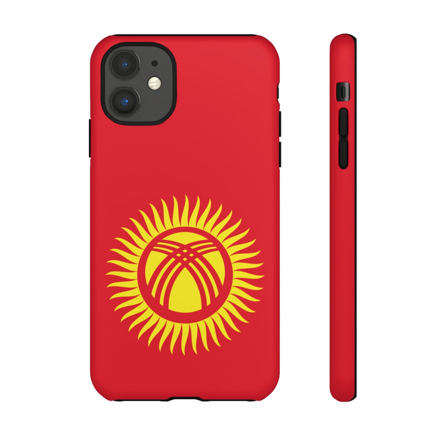 Kyrgyzstan Flag Phone Case | iPhone 15 Plus/ Pro, 14, 13, 12| Google Pixel 7, Pro, 5| Samsung Galaxy S23 All Major Phone Models