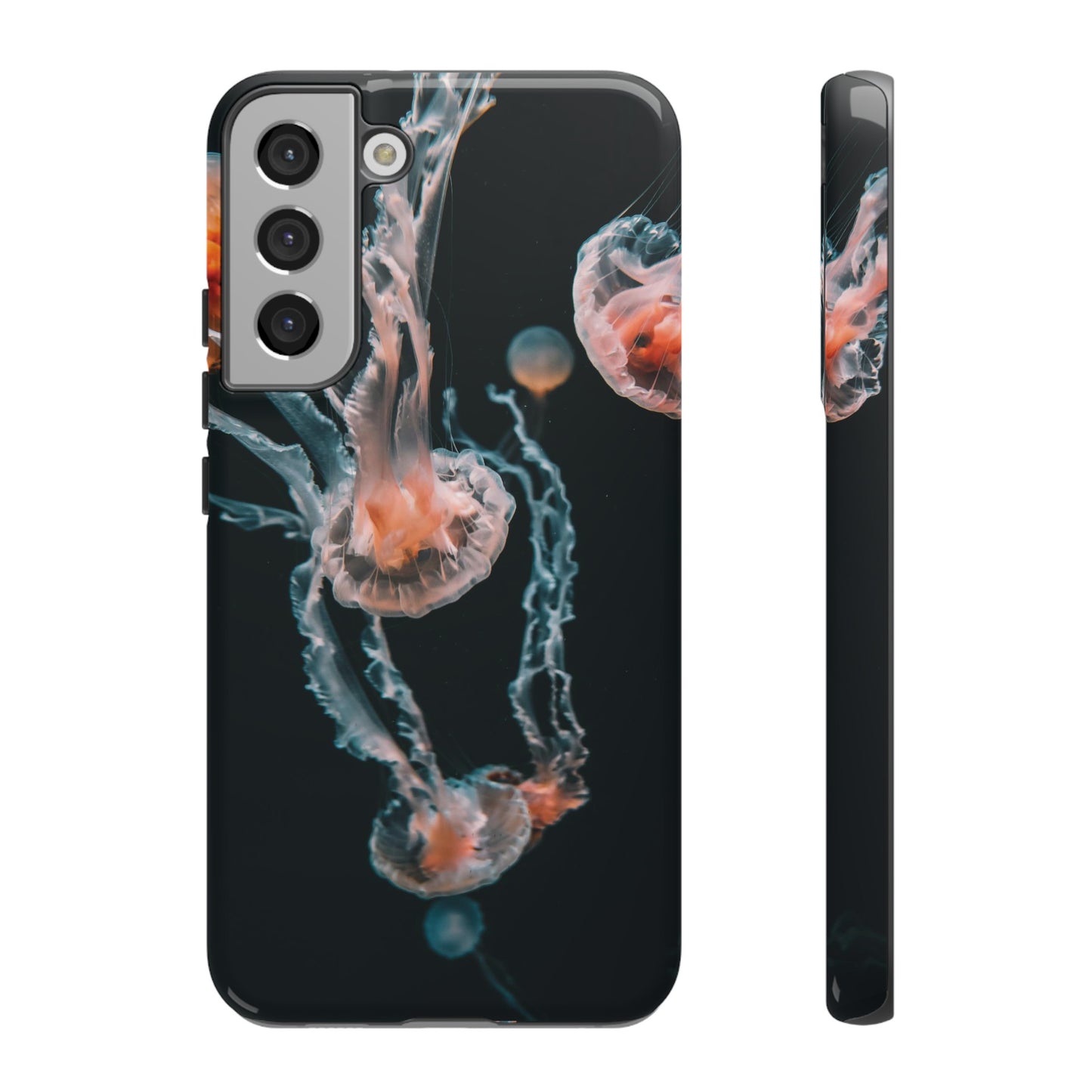 Jellyfish Wallpaper Phone Case | iPhone 15 Plus/ Pro, 14, 13, 12| Google Pixel 7, Pro, 5| Samsung Galaxy S23 All Major Phone Models