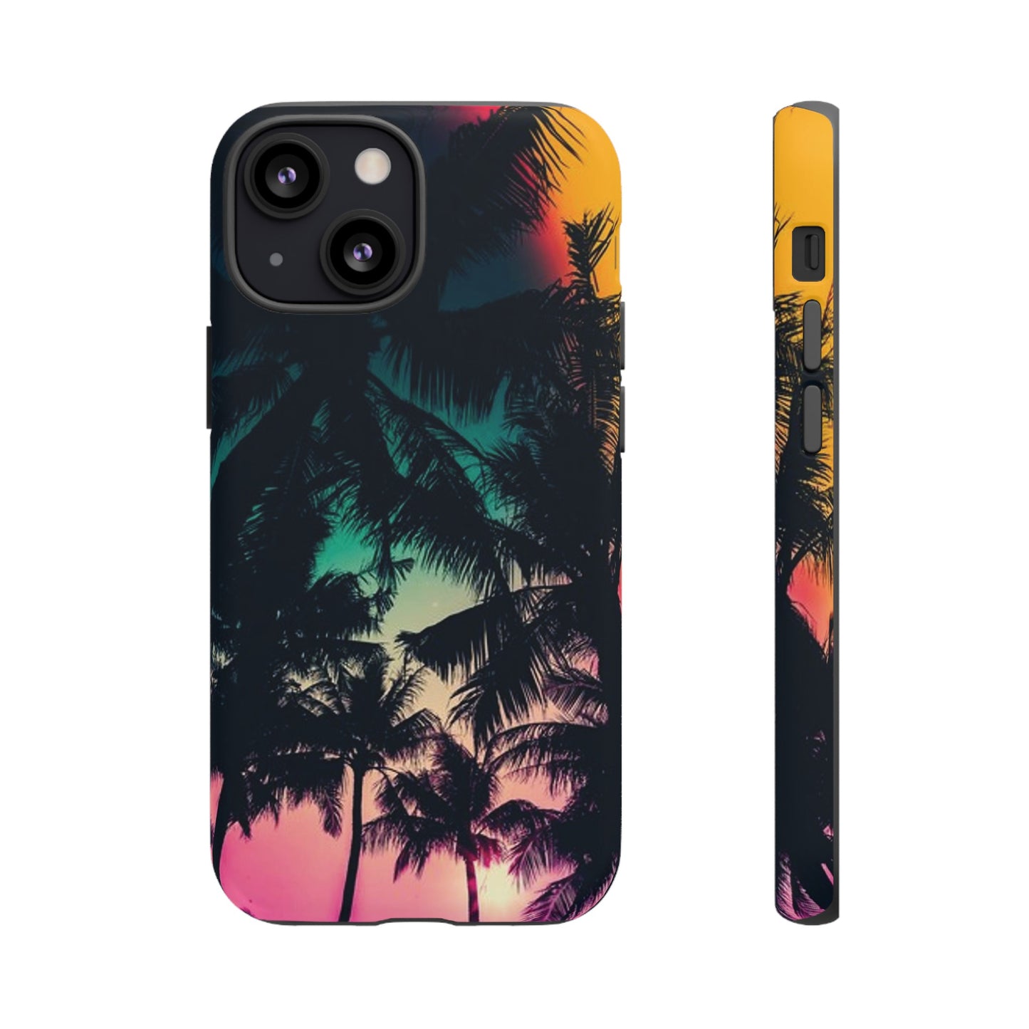 Palm Trees Wallpaper Phone Case | iPhone 15 Plus/ Pro, 14, 13, 12| Google Pixel 7, Pro, 5| Samsung Galaxy S23 All Major Phone Models