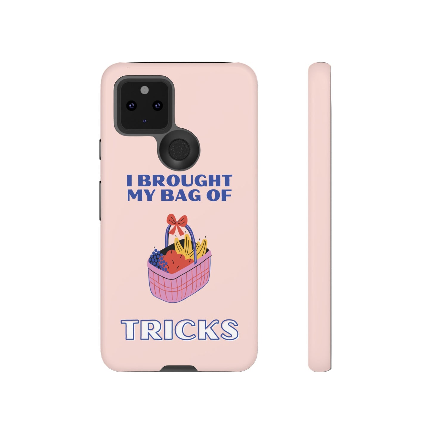 I Brought My Bag Of Tricks Wallpaper Phone Case | iPhone 15 Plus/ Pro, 14, 13, 12| Google Pixel 7, Pro, 5| Samsung Galaxy S23 All Major Phone Models