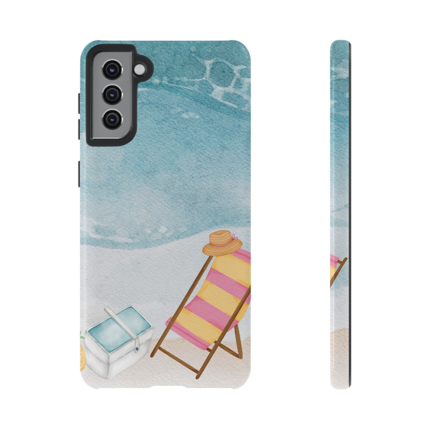 Beach Escape Phone Case | iPhone 15 Plus/ Pro, 14, 13, 12| Google Pixel 7, Pro, 5| Samsung Galaxy S23 All Major Phone Models