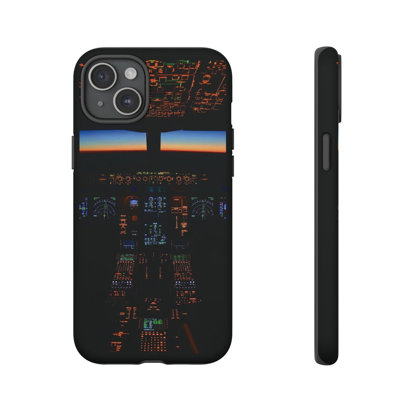 Cockpit Wallpaper Phone Case | iPhone 15 Plus/ Pro, 14, 13, 12| Google Pixel 7, Pro, 5| Samsung Galaxy S23 All Major Phone Models