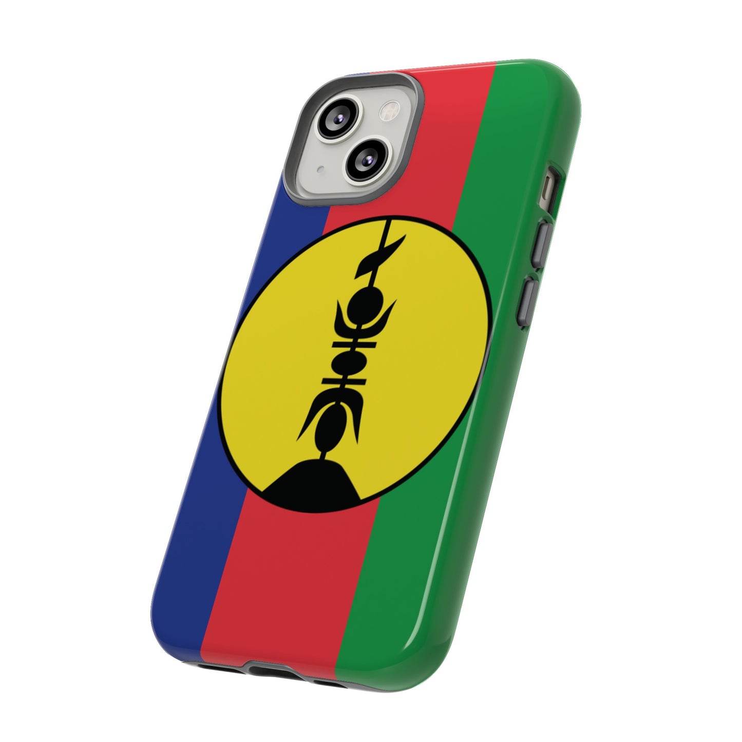 New Caledonia Flag Phone Case | iPhone 15 Plus/ Pro, 14, 13, 12| Google Pixel 7, Pro, 5| Samsung Galaxy S23 All Major Phone Models