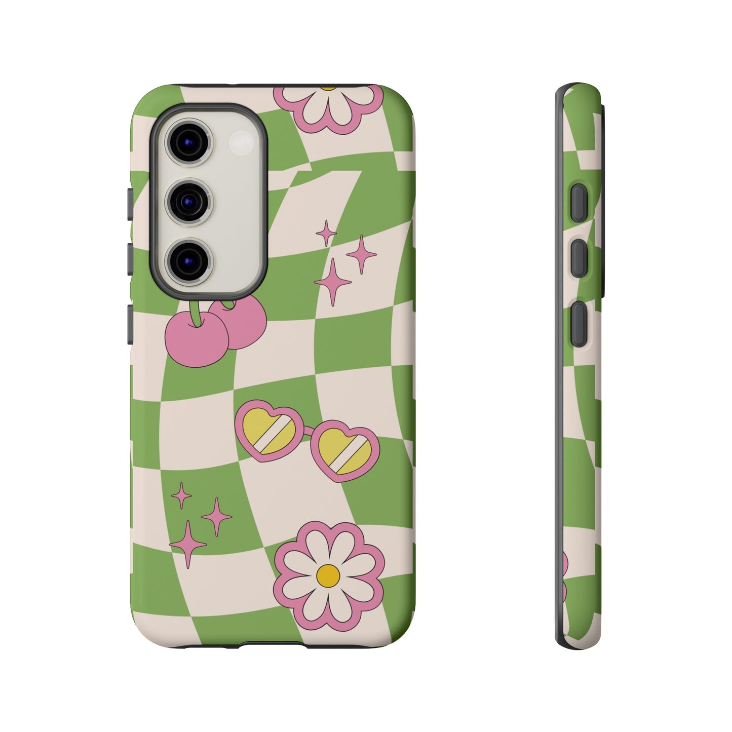 Hippie Wallpaper Phone Case | iPhone 15 Plus/ Pro, 14, 13, 12| Google Pixel 7, Pro, 5| Samsung Galaxy S23 All Major Phone Models