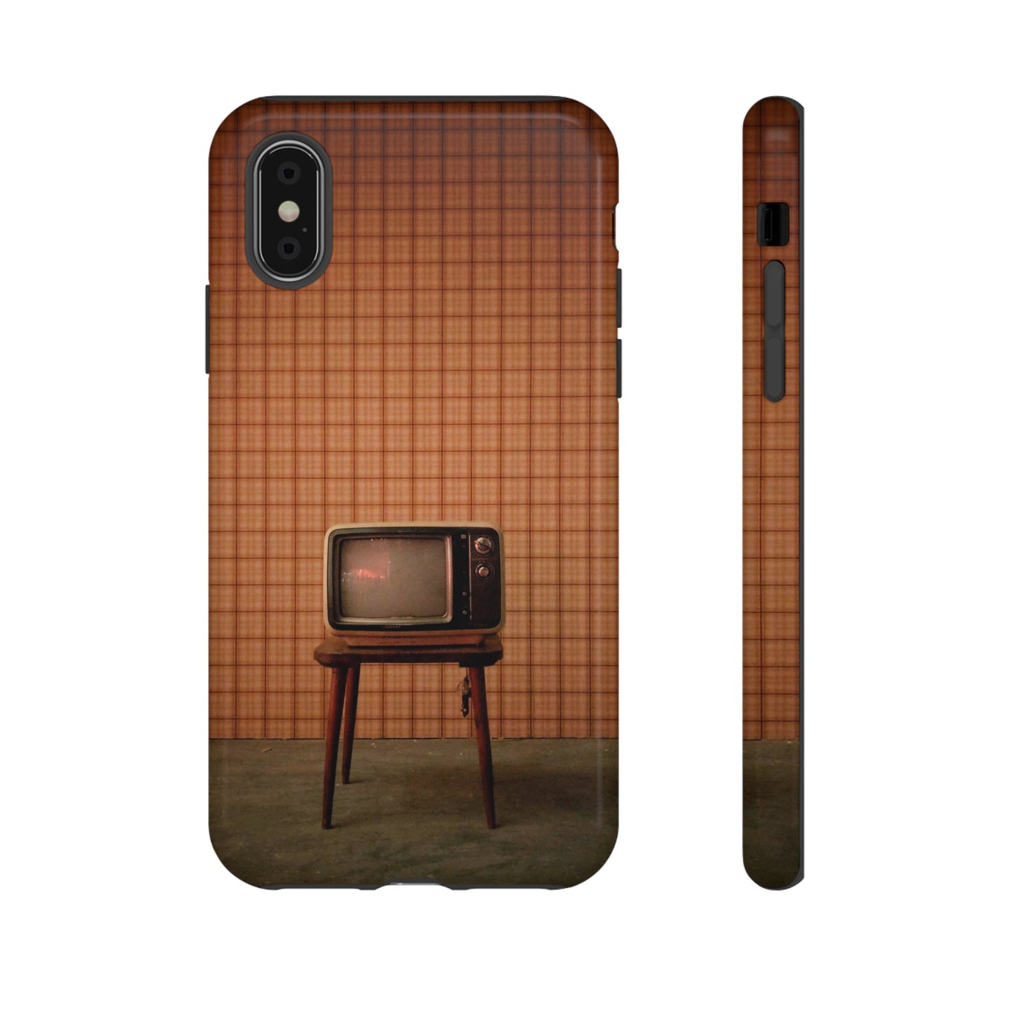 Television Wallpaper Phone Case | iPhone 15 Plus/ Pro, 14, 13, 12| Google Pixel 7, Pro, 5| Samsung Galaxy S23 All Major Phone Models