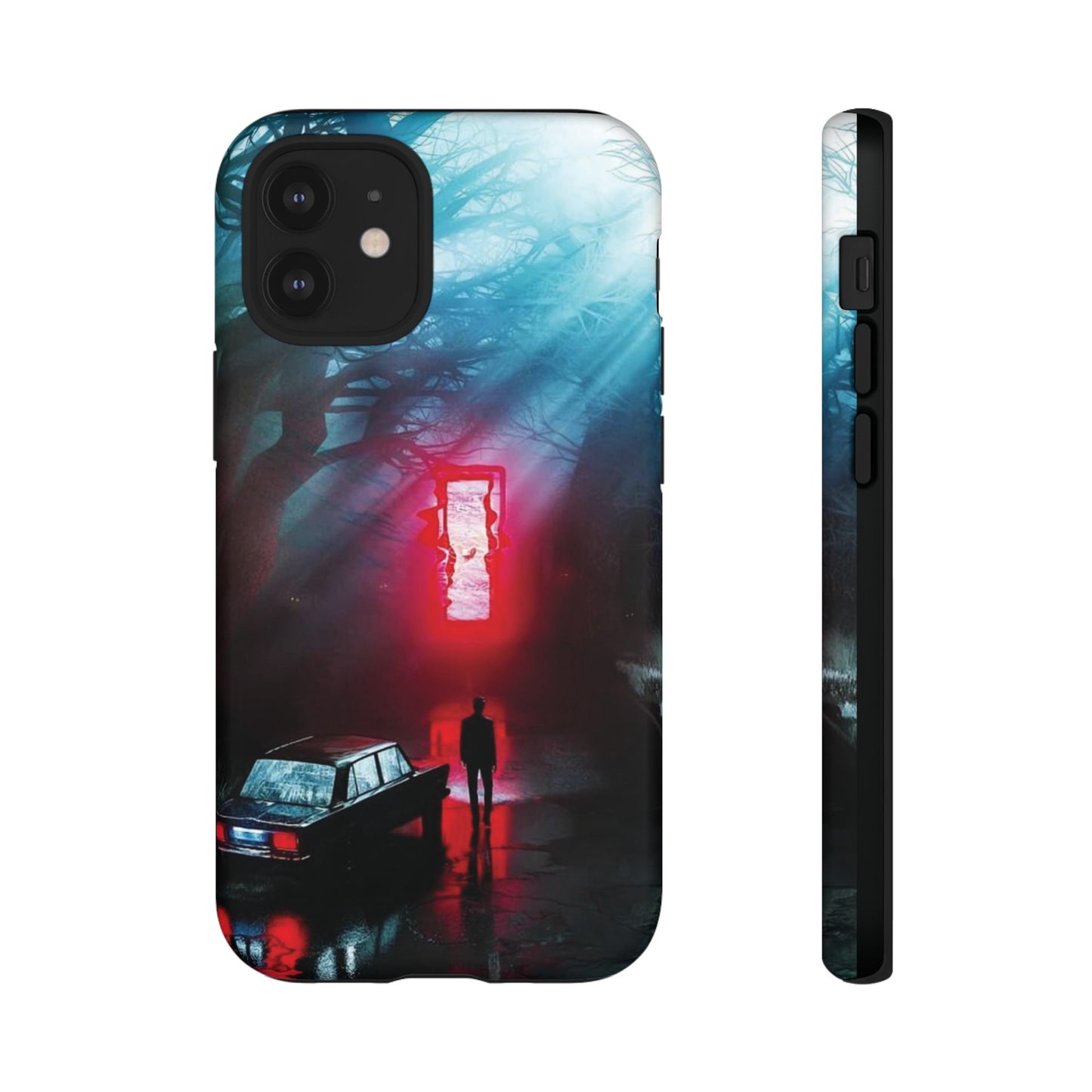 Red Glow Horror Wallpaper Phone Case | iPhone 15 Plus/ Pro, 14, 13, 12| Google Pixel 7, Pro, 5| Samsung Galaxy S23 All Major Phone Models