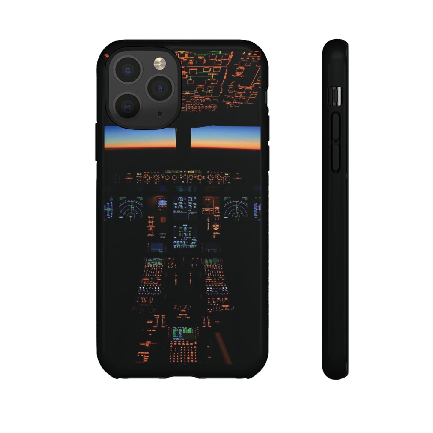 Cockpit Wallpaper Phone Case | iPhone 15 Plus/ Pro, 14, 13, 12| Google Pixel 7, Pro, 5| Samsung Galaxy S23 All Major Phone Models