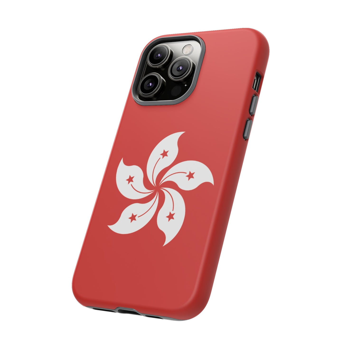 Hong Kong Flag Phone Case | iPhone 15 Plus/ Pro, 14, 13, 12| Google Pixel 7, Pro, 5| Samsung Galaxy S23 All Major Phone Models