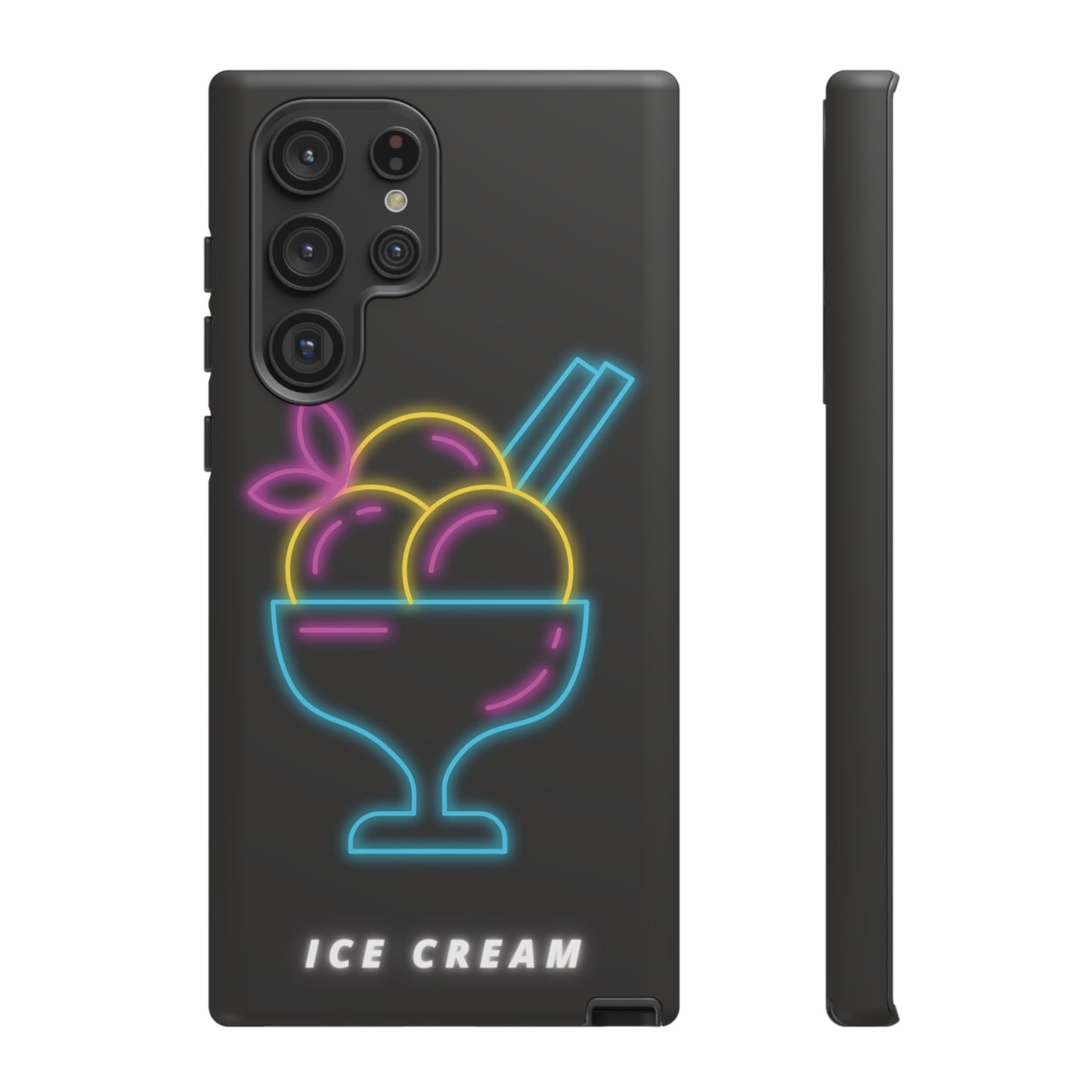 Ice Cream Wallpaper Phone Case | iPhone 15 Plus/ Pro, 14, 13, 12| Google Pixel 7, Pro, 5| Samsung Galaxy S23 All Major Phone Models