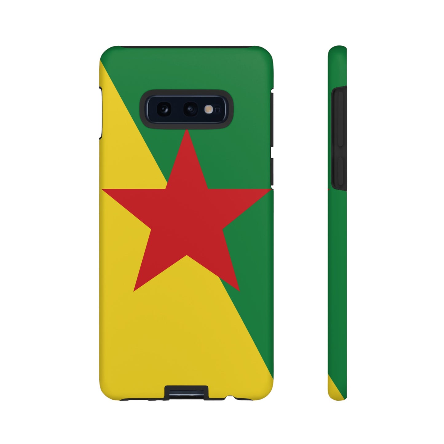 French Guiana Flag (France) Phone Case | iPhone 15 Plus/ Pro, 14, 13, 12| Google Pixel 7, Pro, 5| Samsung Galaxy S23 All Major Phone Models