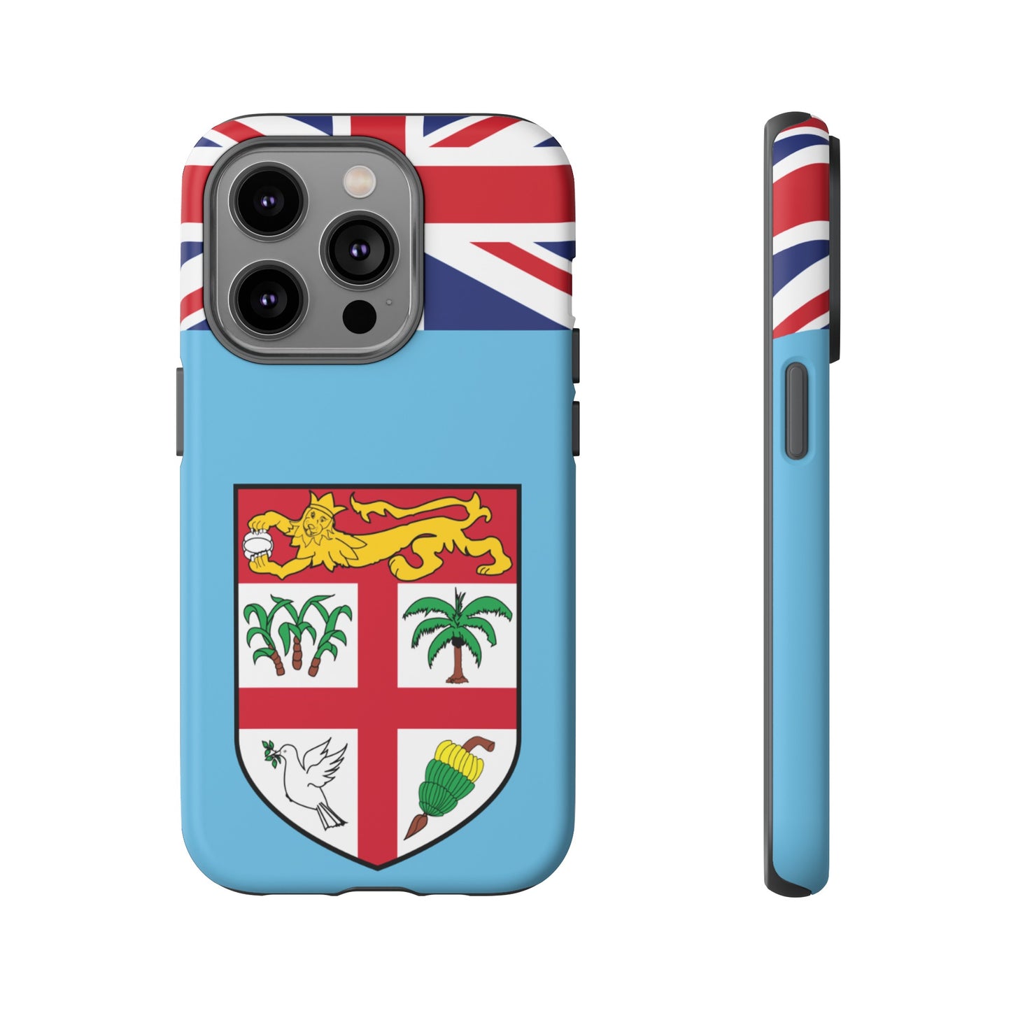 Fiji Flag Phone Case | iPhone 15 Plus/ Pro, 14, 13, 12| Google Pixel 7, Pro, 5| Samsung Galaxy S23 All Major Phone Models