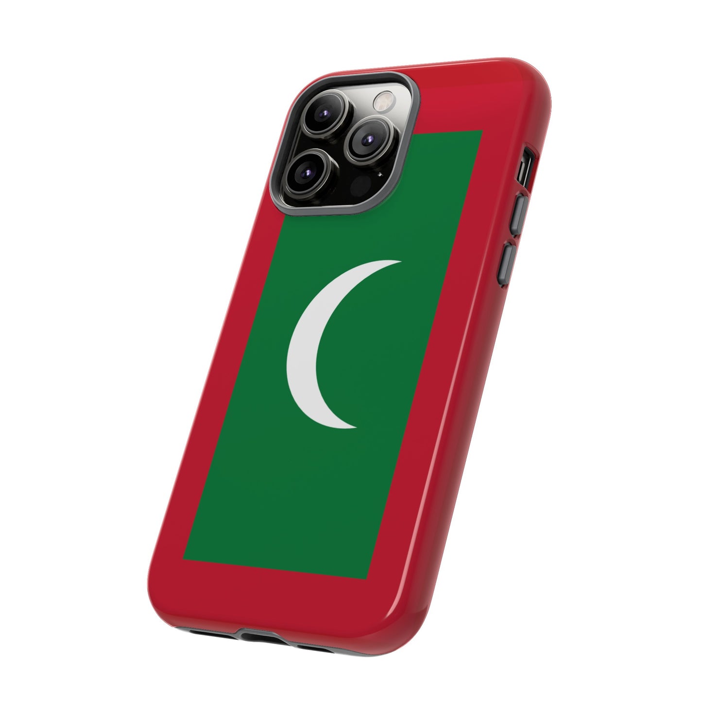 Maldives Flag Phone Case | iPhone 15 Plus/ Pro, 14, 13, 12| Google Pixel 7, Pro, 5| Samsung Galaxy S23 All Major Phone Models