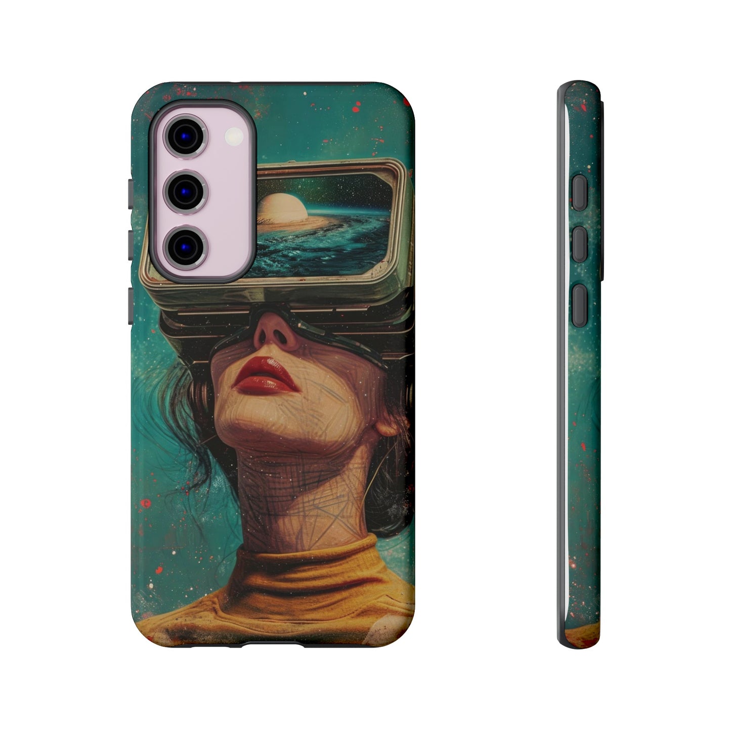 A View Of Above Wallpaper Phone Case | iPhone 15 Plus/ Pro, 14, 13, 12| Google Pixel 7, Pro, 5| Samsung Galaxy S23 All Major Phone Models