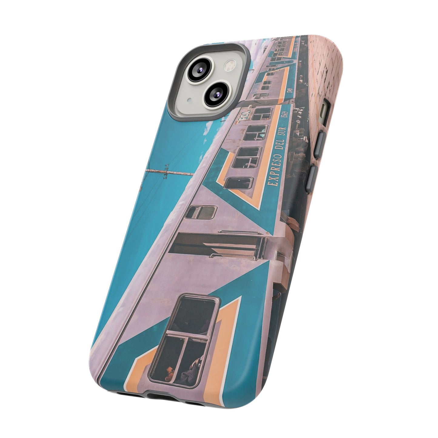 Train Wallpaper Phone Case | iPhone 15 Plus/ Pro, 14, 13, 12| Google Pixel 7, Pro, 5| Samsung Galaxy S23 All Major Phone Models