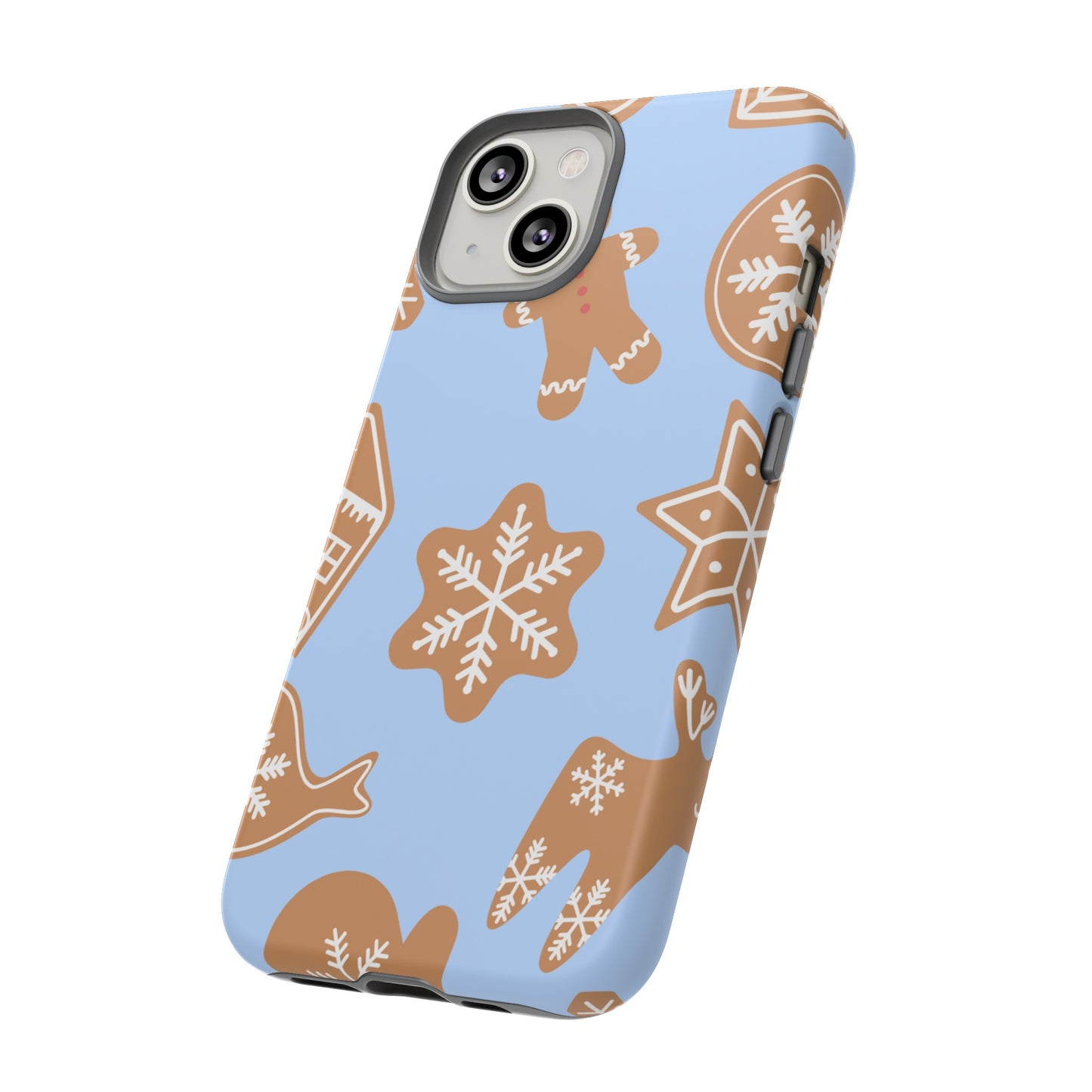 Gingerbread Christmas Phone Case | iPhone 15 Plus/ Pro, 14, 13, 12| Google Pixel 7, Pro, 5| Samsung Galaxy S23 All Major Phone Models