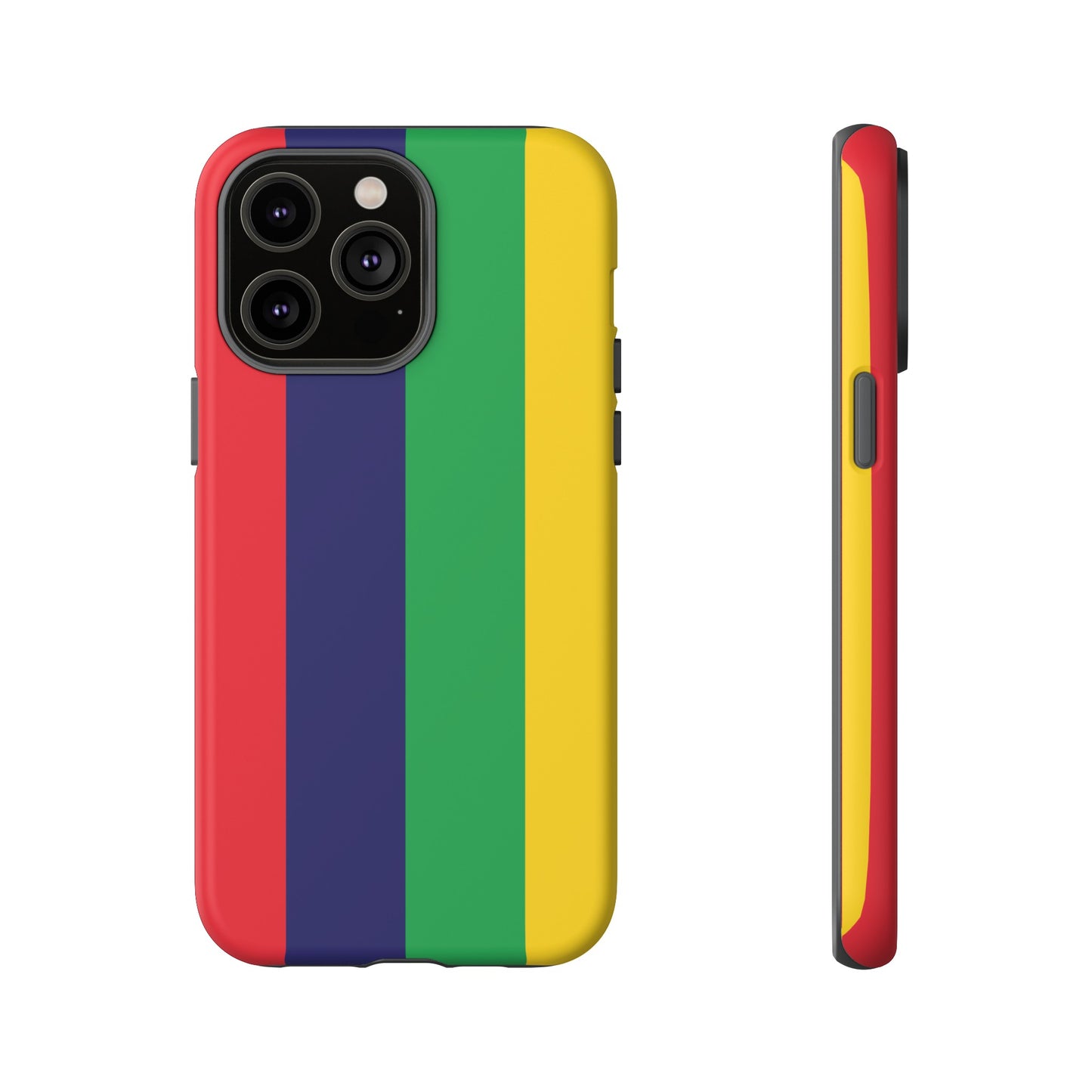 Mauritius Flag Phone Case | iPhone 15 Plus/ Pro, 14, 13, 12| Google Pixel 7, Pro, 5| Samsung Galaxy S23 All Major Phone Models