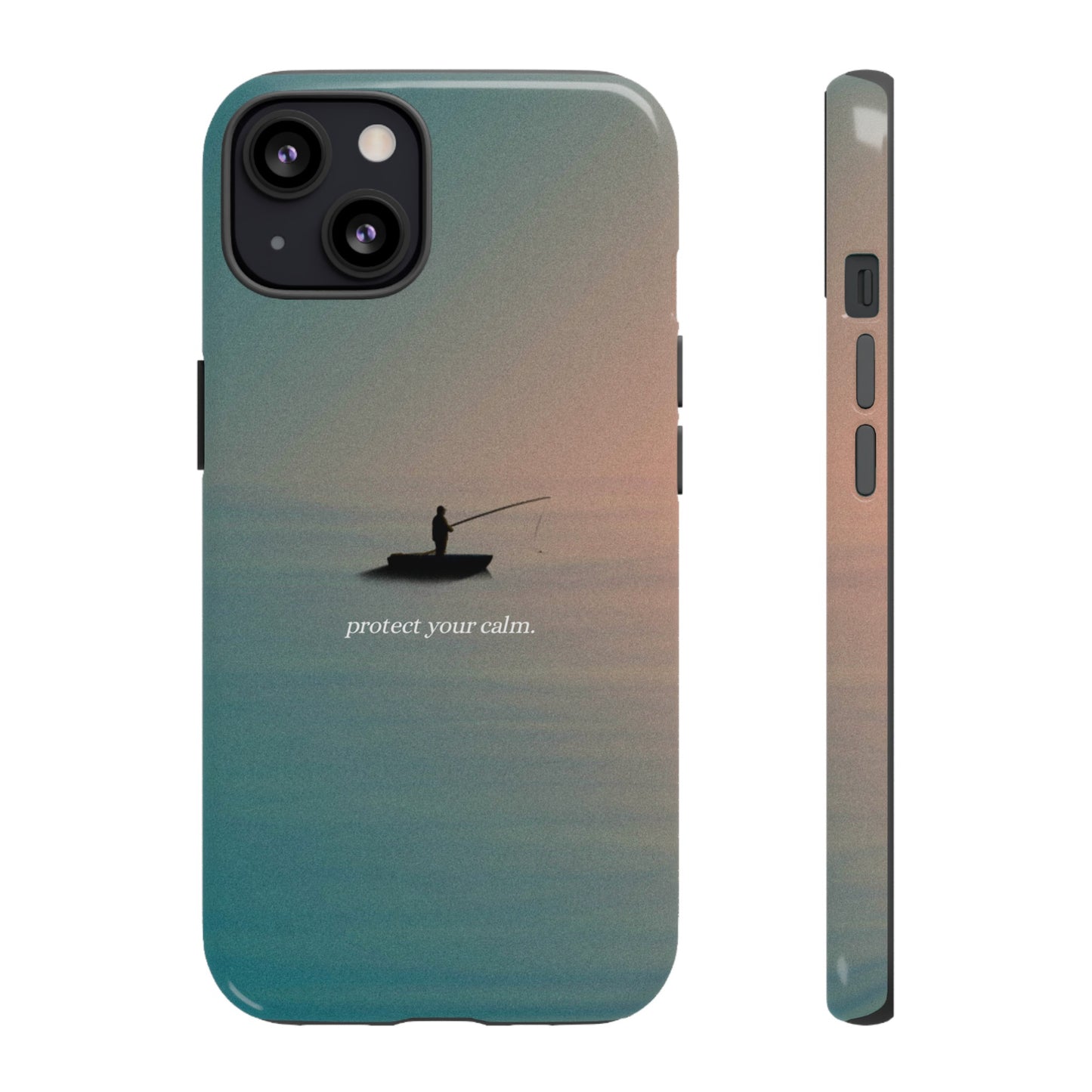 Protect Your Calm Phone Case | iPhone 15 Plus/ Pro, 14, 13, 12| Google Pixel 7, Pro, 5| Samsung Galaxy S23 All Major Phone Models