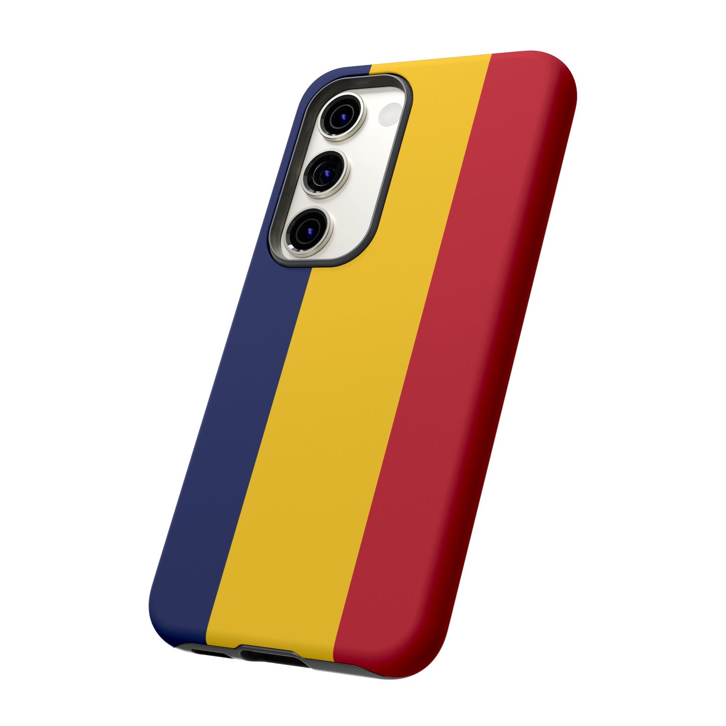 Chad Flag Phone Case | iPhone 15 Plus/ Pro, 14, 13, 12| Google Pixel 7, Pro, 5| Samsung Galaxy S23 All Major Phone Models