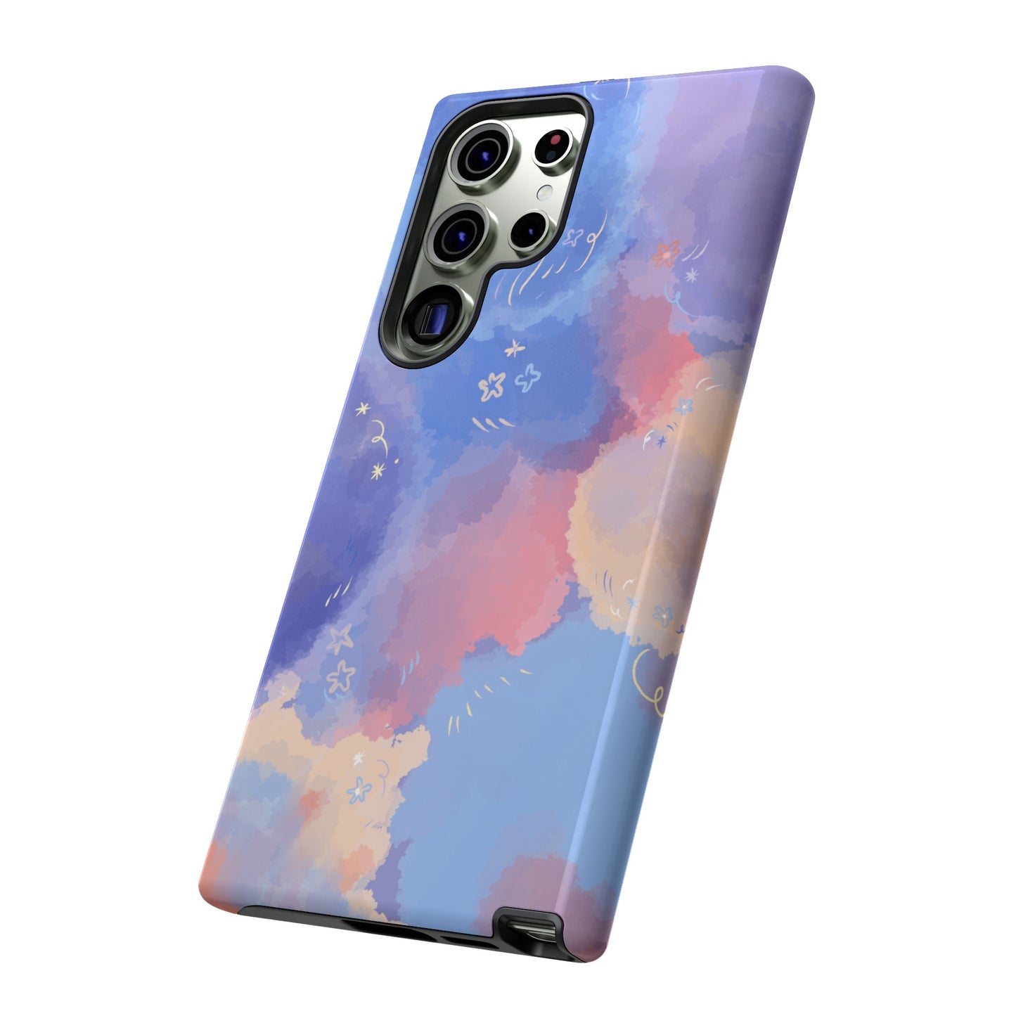 Watercolour Dream Phone Case | iPhone 15 Plus/ Pro, 14, 13, 12| Google Pixel 7, Pro, 5| Samsung Galaxy S23 All Major Phone Models