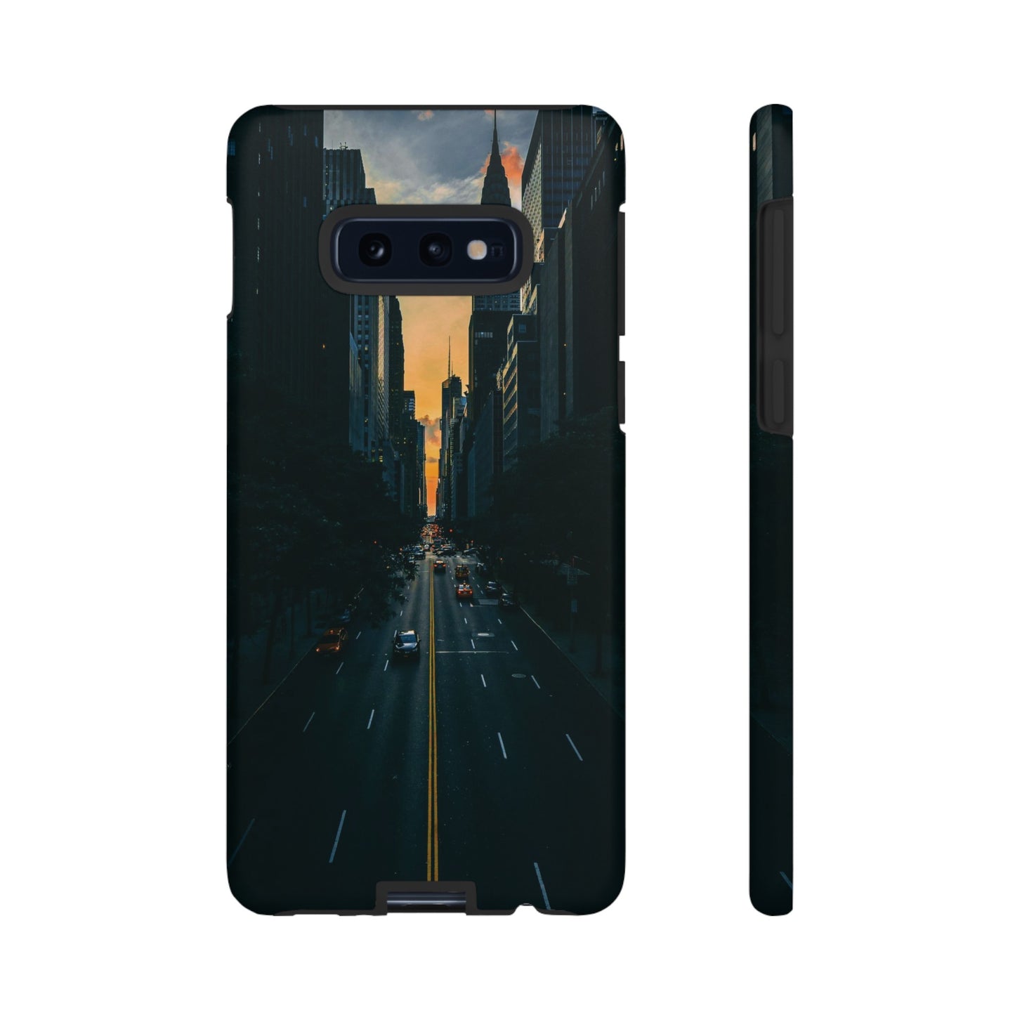 City Sunset Wallpaper Phone Case | iPhone 15 Plus/ Pro, 14, 13, 12| Google Pixel 7, Pro, 5| Samsung Galaxy S23 All Major Phone Models