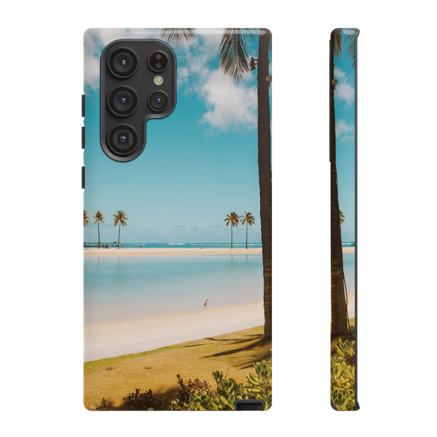 Beach Getaway Wallpaper Phone Case | iPhone 15 Plus/ Pro, 14, 13, 12| Google Pixel 7, Pro, 5| Samsung Galaxy S23 All Major Phone Models