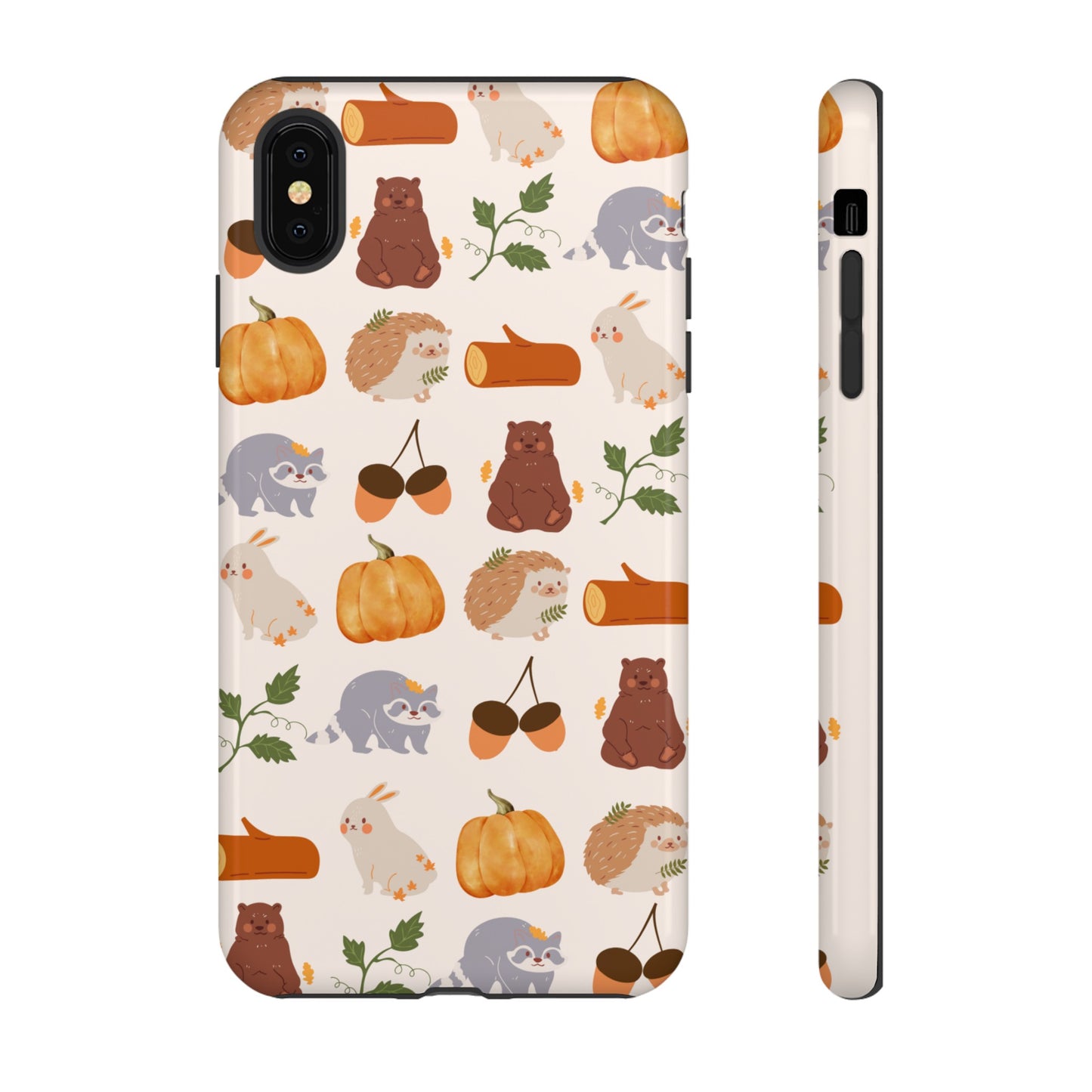 Forest Cute Animal Wallpaper Phone Case | iPhone 15 Plus/ Pro, 14, 13, 12| Google Pixel 7, Pro, 5| Samsung Galaxy S23 All Major Phone Models