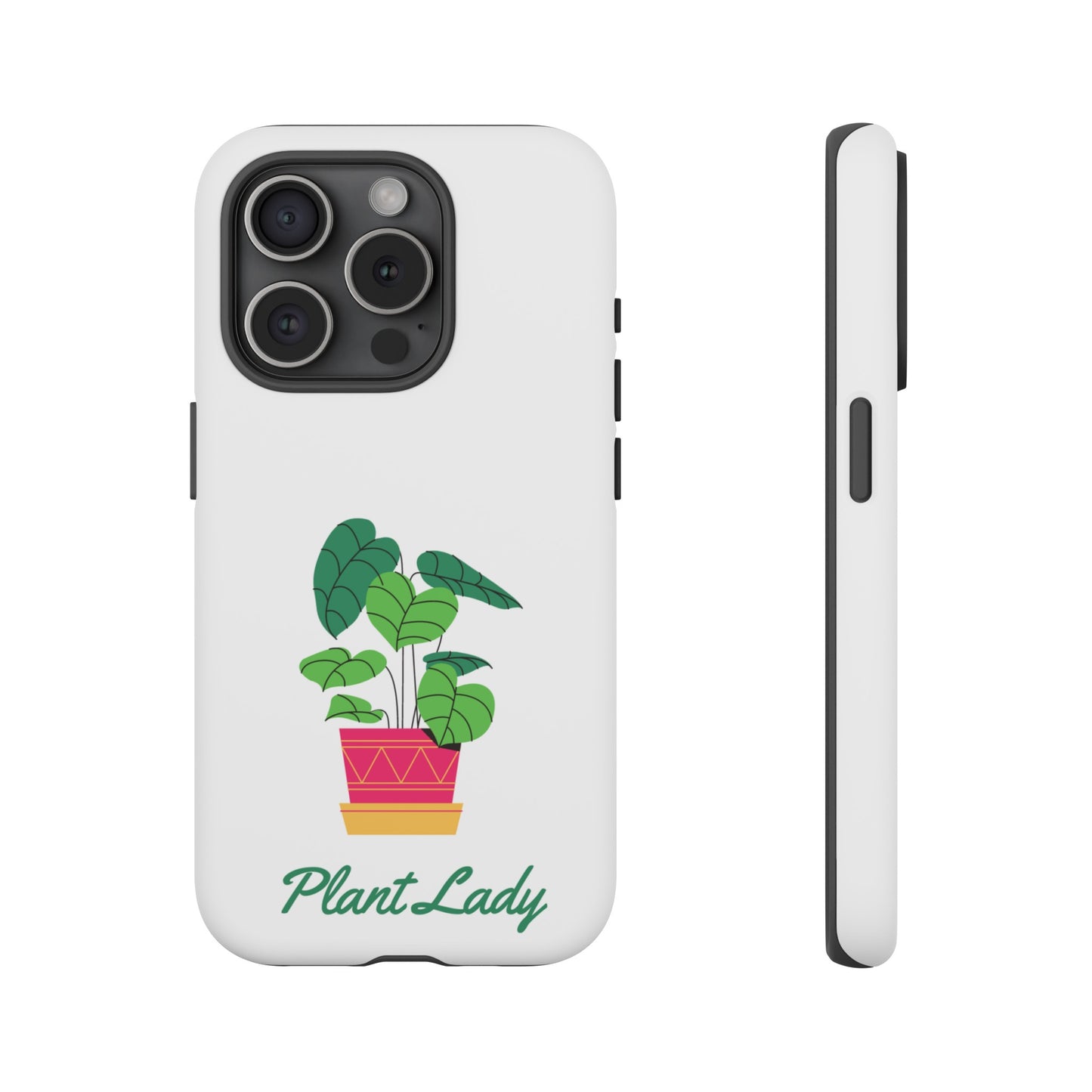 Plant Lady Phone Case | iPhone 15 Plus/ Pro, 14, 13, 12| Google Pixel 7, Pro, 5| Samsung Galaxy S23 All Major Phone Models