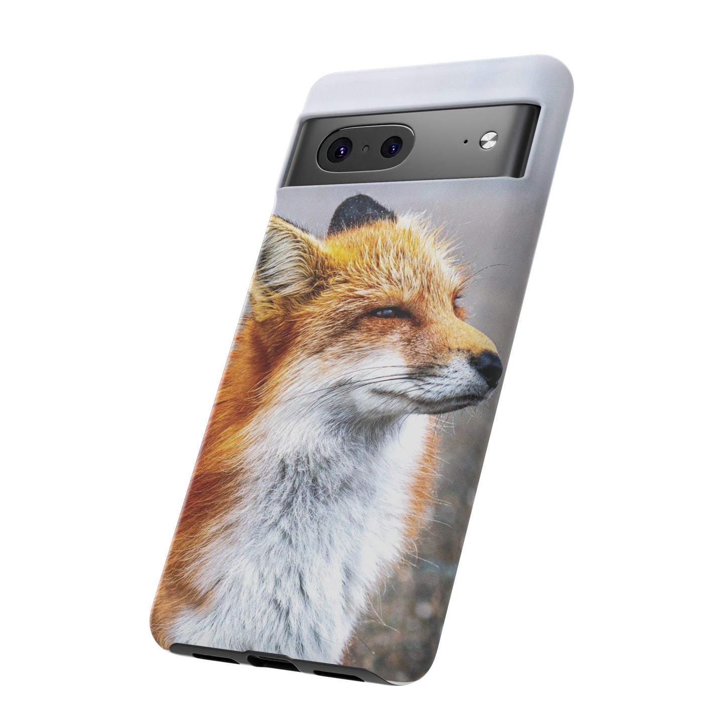 Fox Wallpaper Phone Case | iPhone 15 Plus/ Pro, 14, 13, 12| Google Pixel 7, Pro, 5| Samsung Galaxy S23 All Major Phone Models