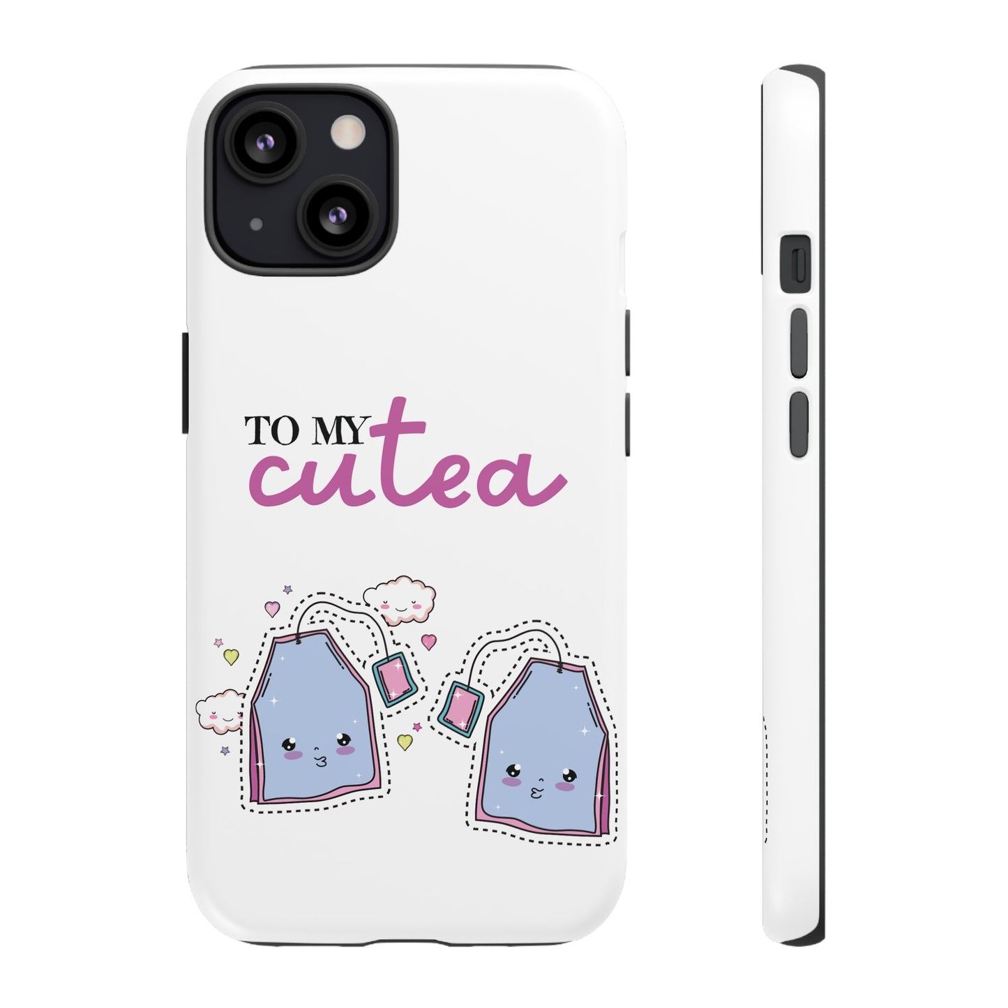 To My Cutea Wallpaper Phone Case | iPhone 15 Plus/ Pro, 14, 13, 12| Google Pixel 7, Pro, 5| Samsung Galaxy S23 All Major Phone Models