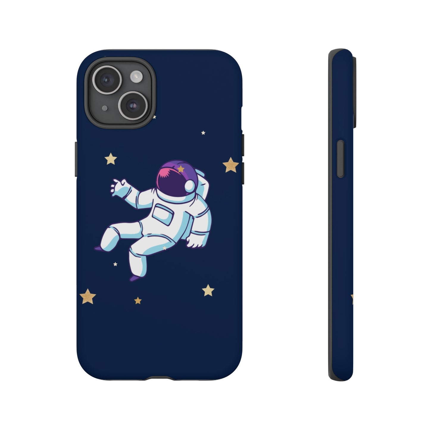 Astronaut In Space Phone Case| iPhone 15 Plus/ Pro, 14, 13, 12| Google Pixel 7, Pro, 5| Samsung Galaxy S23 All Major Phone Models