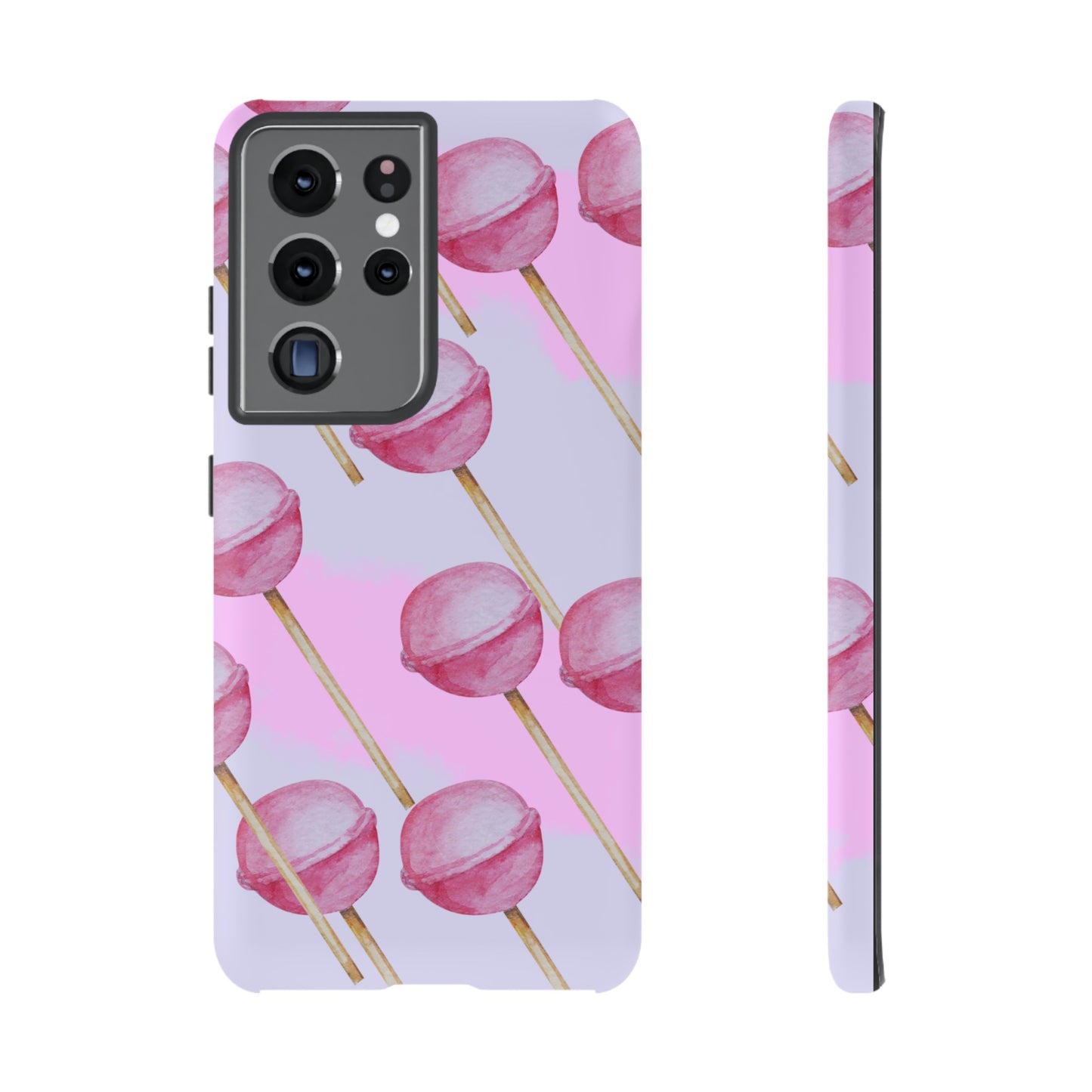 Floating Lollipops Phone Case | iPhone 15 Plus/ Pro, 14, 13, 12| Google Pixel 7, Pro, 5| Samsung Galaxy S23 All Major Phone Models