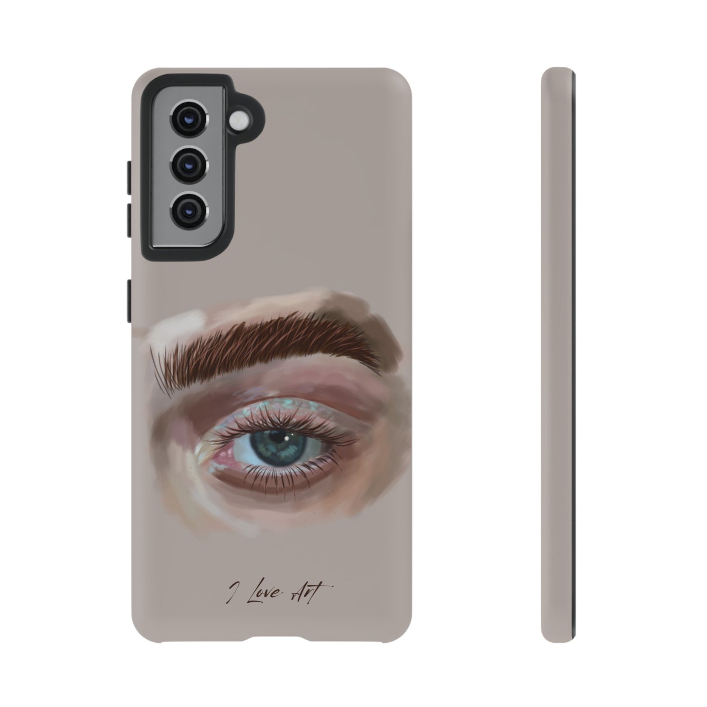 I Love Art Phone Case | iPhone 15 Plus/ Pro, 14, 13, 12| Google Pixel 7, Pro, 5| Samsung Galaxy S23 All Major Phone Models