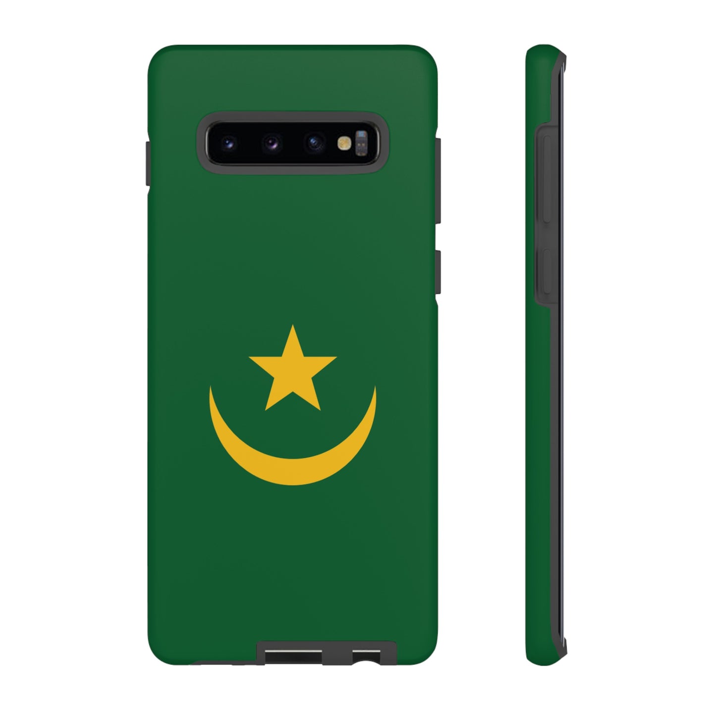 Mauritania Flag Phone Case | iPhone 15 Plus/ Pro, 14, 13, 12| Google Pixel 7, Pro, 5| Samsung Galaxy S23 All Major Phone Models