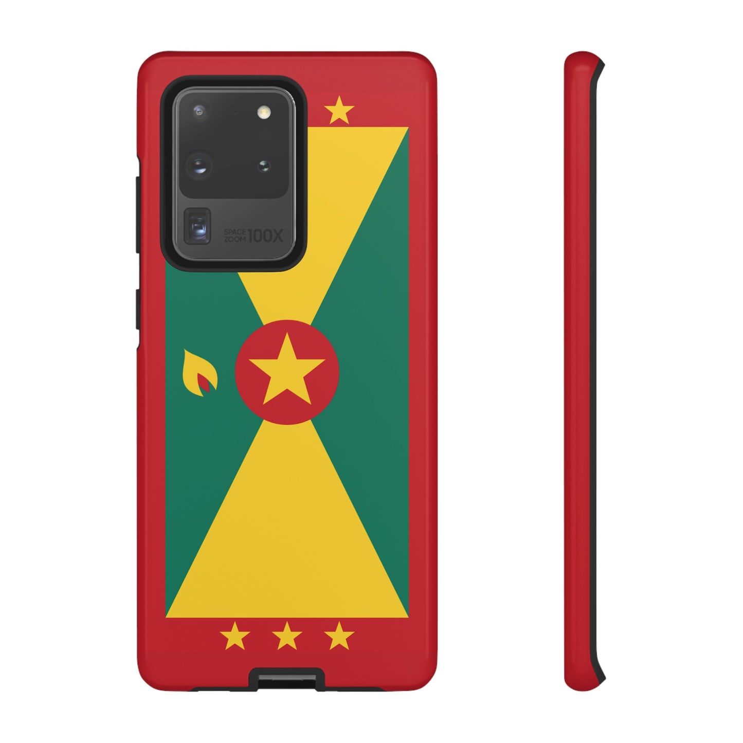 Grenada Flag Phone Case | iPhone 15 Plus/ Pro, 14, 13, 12| Google Pixel 7, Pro, 5| Samsung Galaxy S23 All Major Phone Models