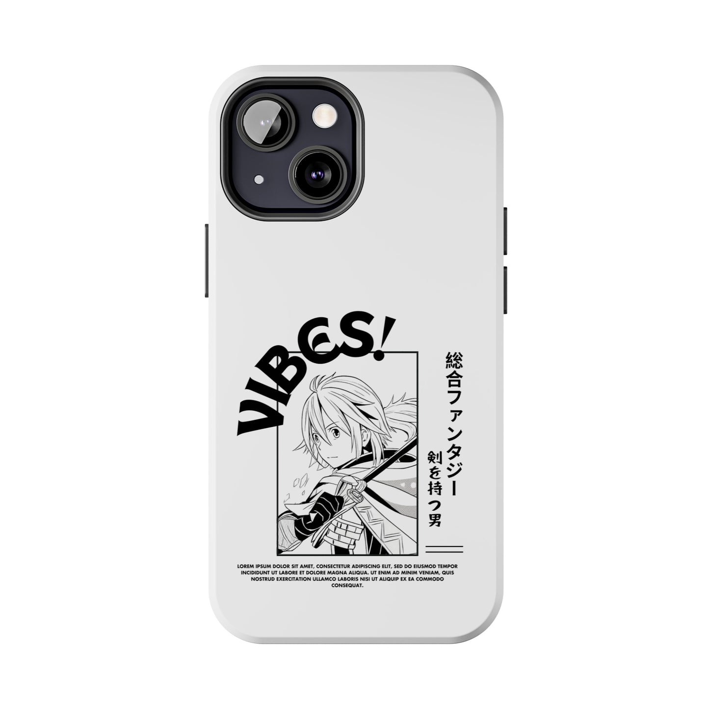 Anime Vibes Wallpaper Phone Case| iPhone 15 Plus/ Pro, 14, 13, 12| Google Pixel 7, Pro, 5| Samsung Galaxy S23 All Major Phone Models