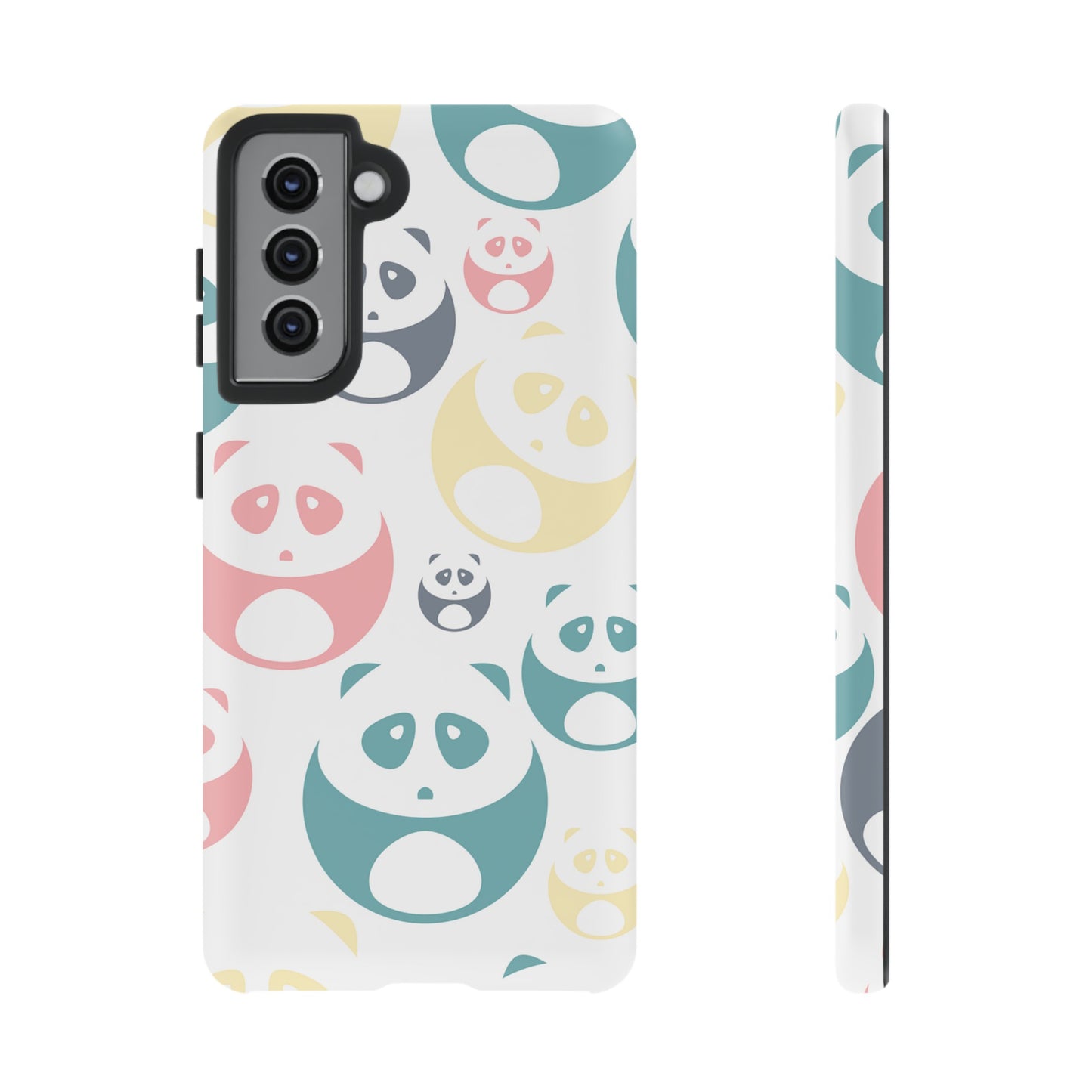 Colourful Panda Wallpaper Phone Case | iPhone 15 Plus/ Pro, 14, 13, 12| Google Pixel 7, Pro, 5| Samsung Galaxy S23 All Major Phone Models