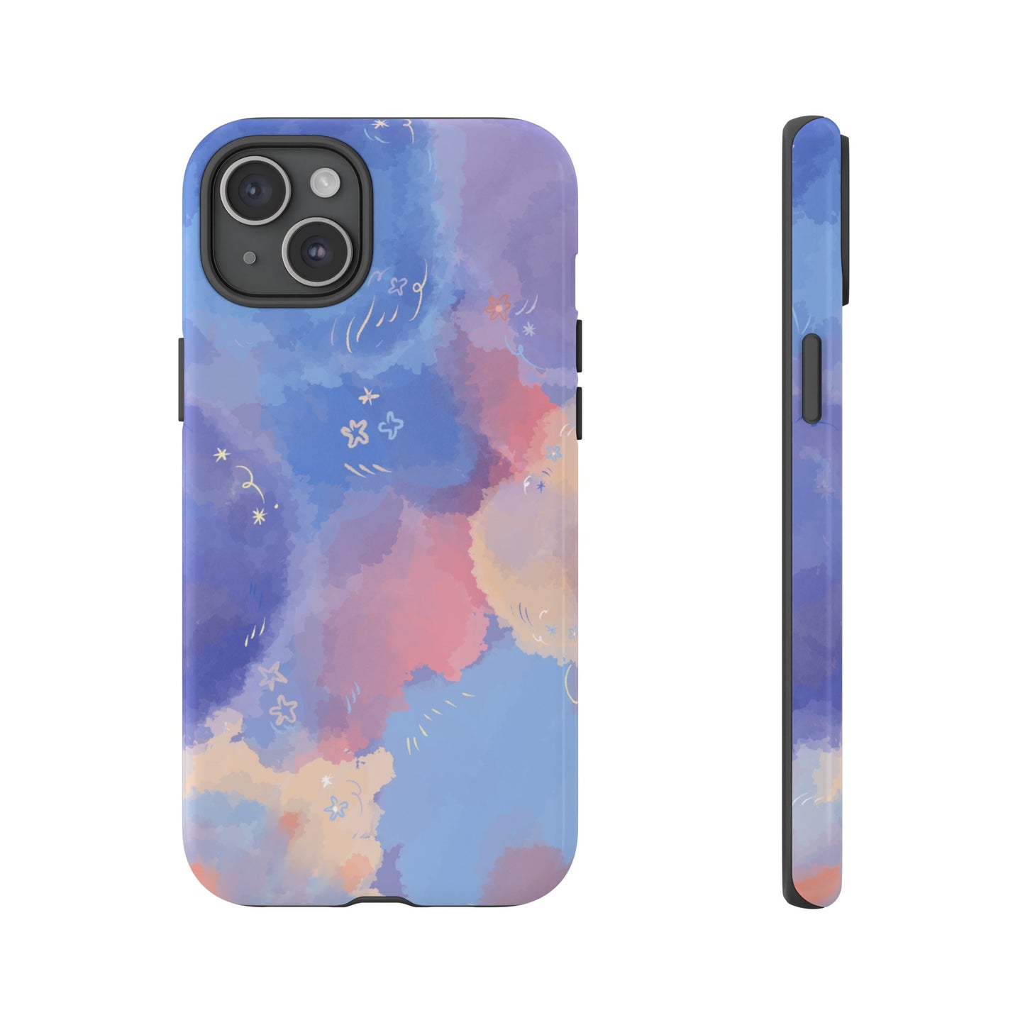 Watercolour Dream Phone Case | iPhone 15 Plus/ Pro, 14, 13, 12| Google Pixel 7, Pro, 5| Samsung Galaxy S23 All Major Phone Models