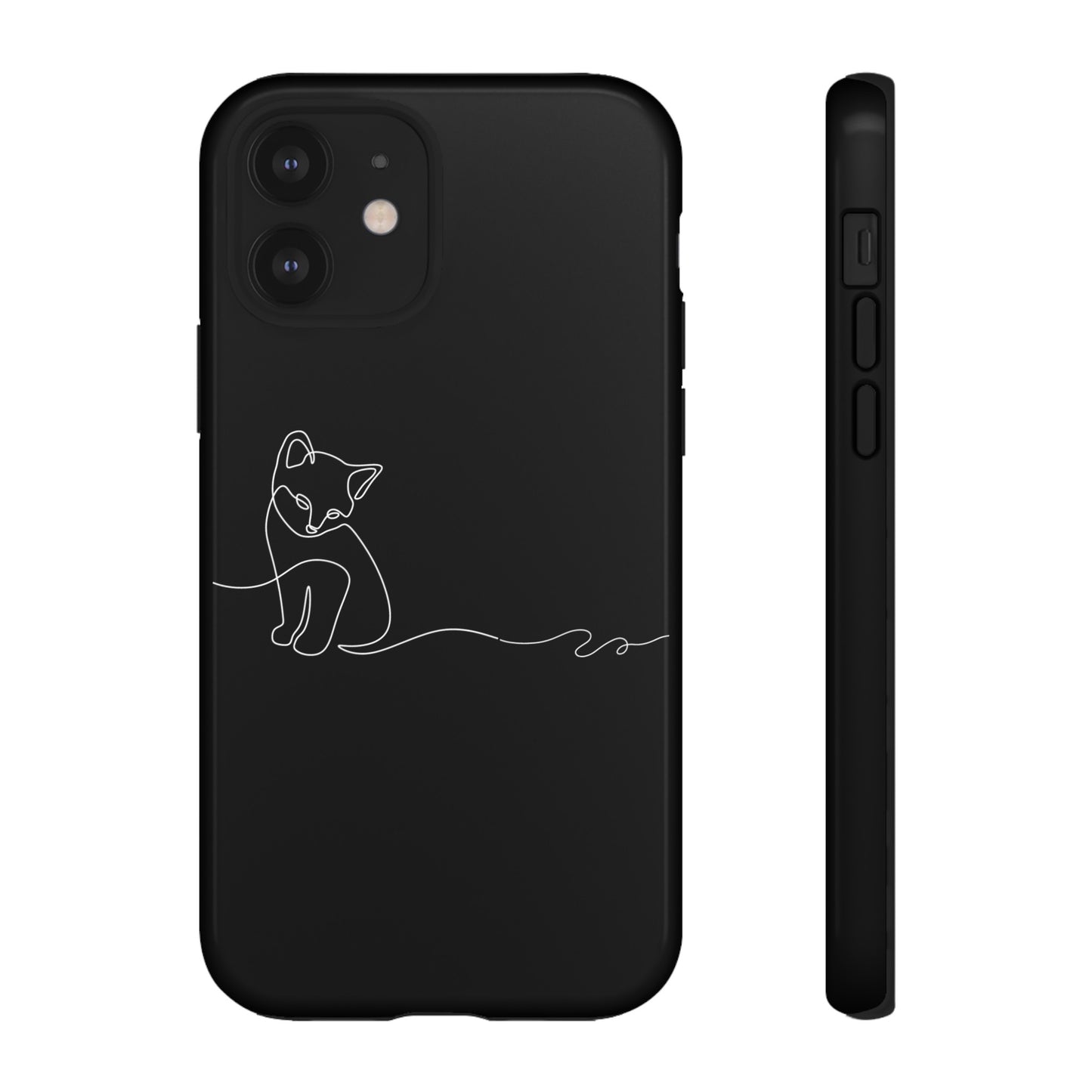 Kitten Wallpaper Phone Case | iPhone 15 Plus/ Pro, 14, 13, 12| Google Pixel 7, Pro, 5| Samsung Galaxy S23 All Major Phone Models