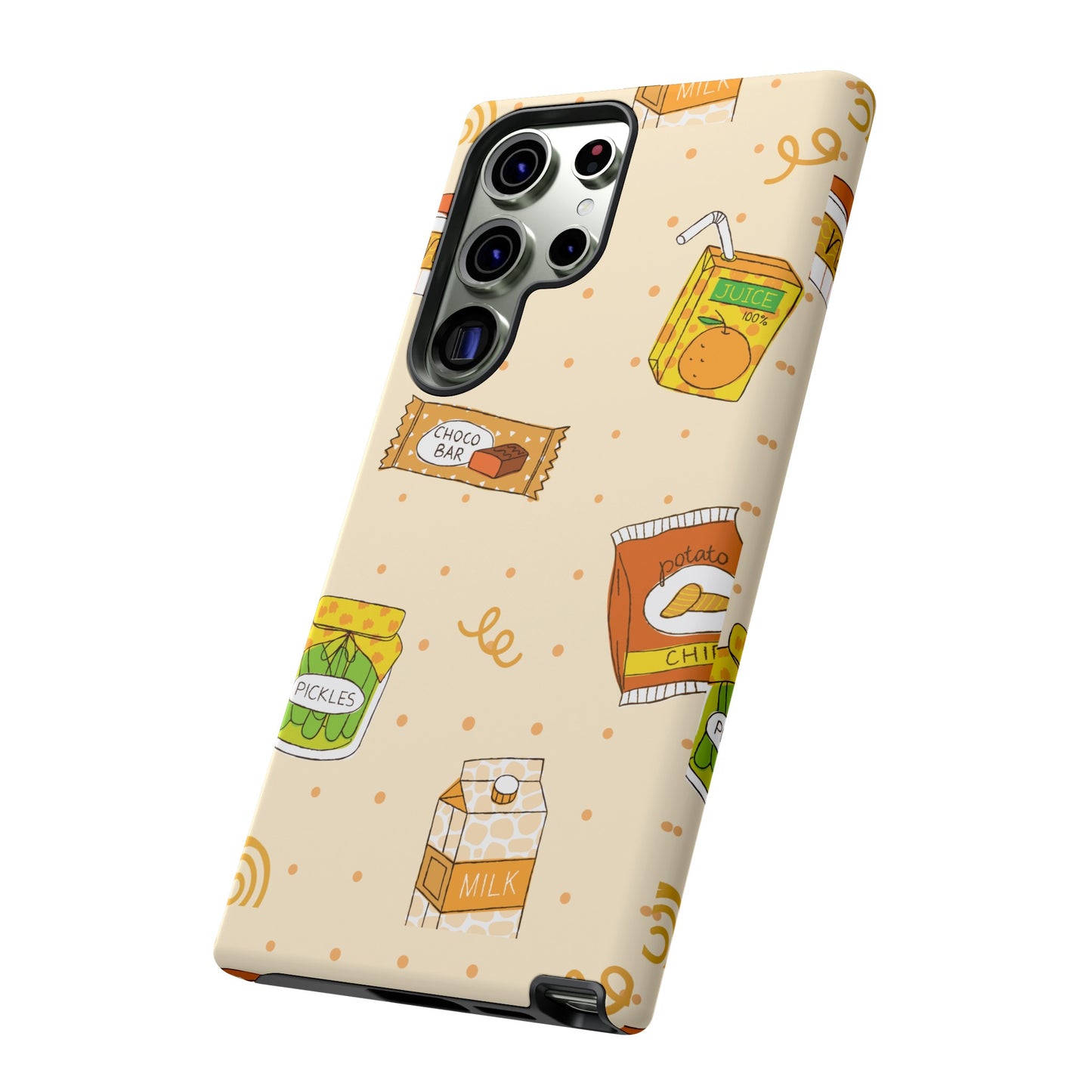 Food Wallpaper Phone Case | iPhone 15 Plus/ Pro, 14, 13, 12| Google Pixel 7, Pro, 5| Samsung Galaxy S23 All Major Phone Models