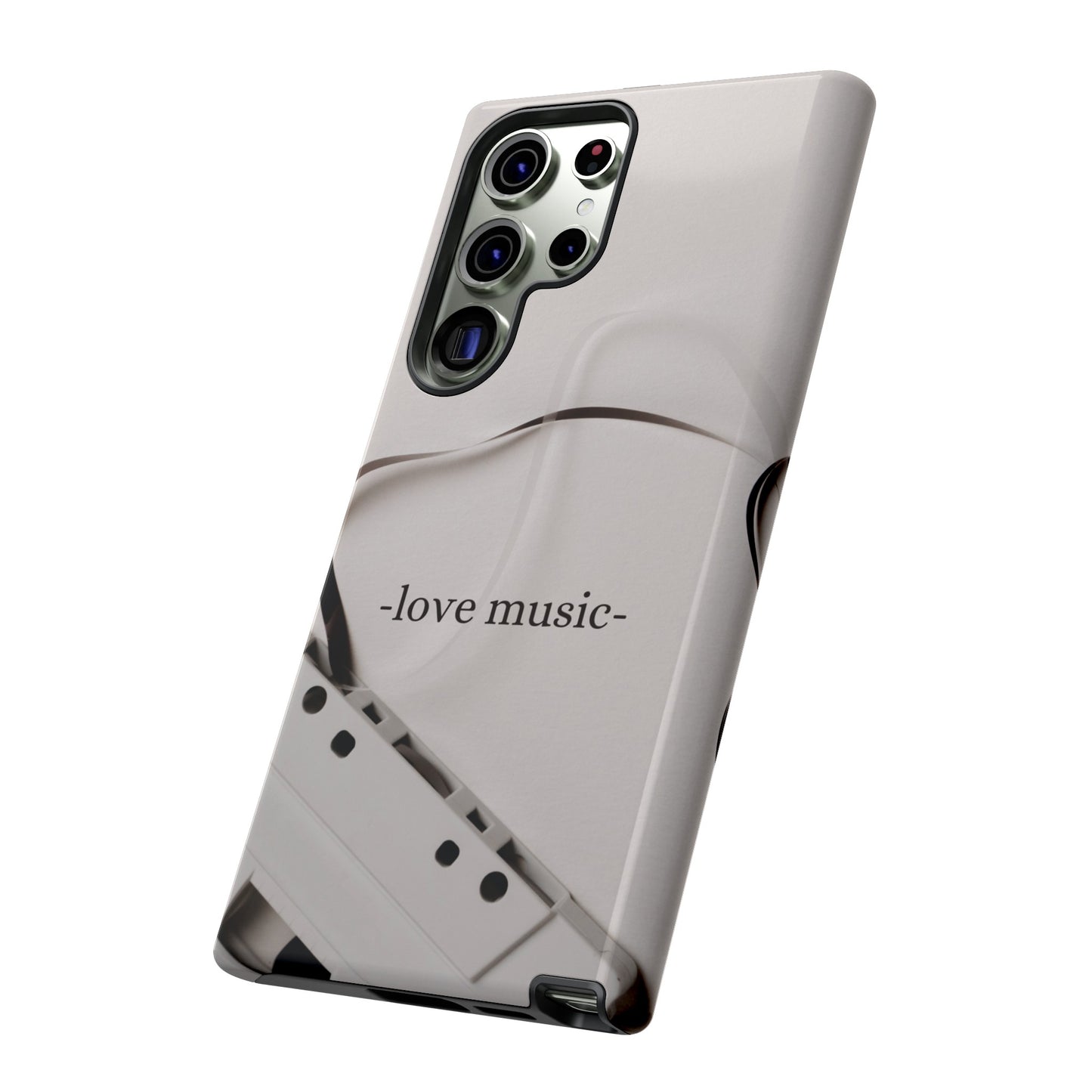 Love Music Wallpaper Phone Case | iPhone 15 Plus/ Pro, 14, 13, 12| Google Pixel 7, Pro, 5| Samsung Galaxy S23 All Major Phone Models