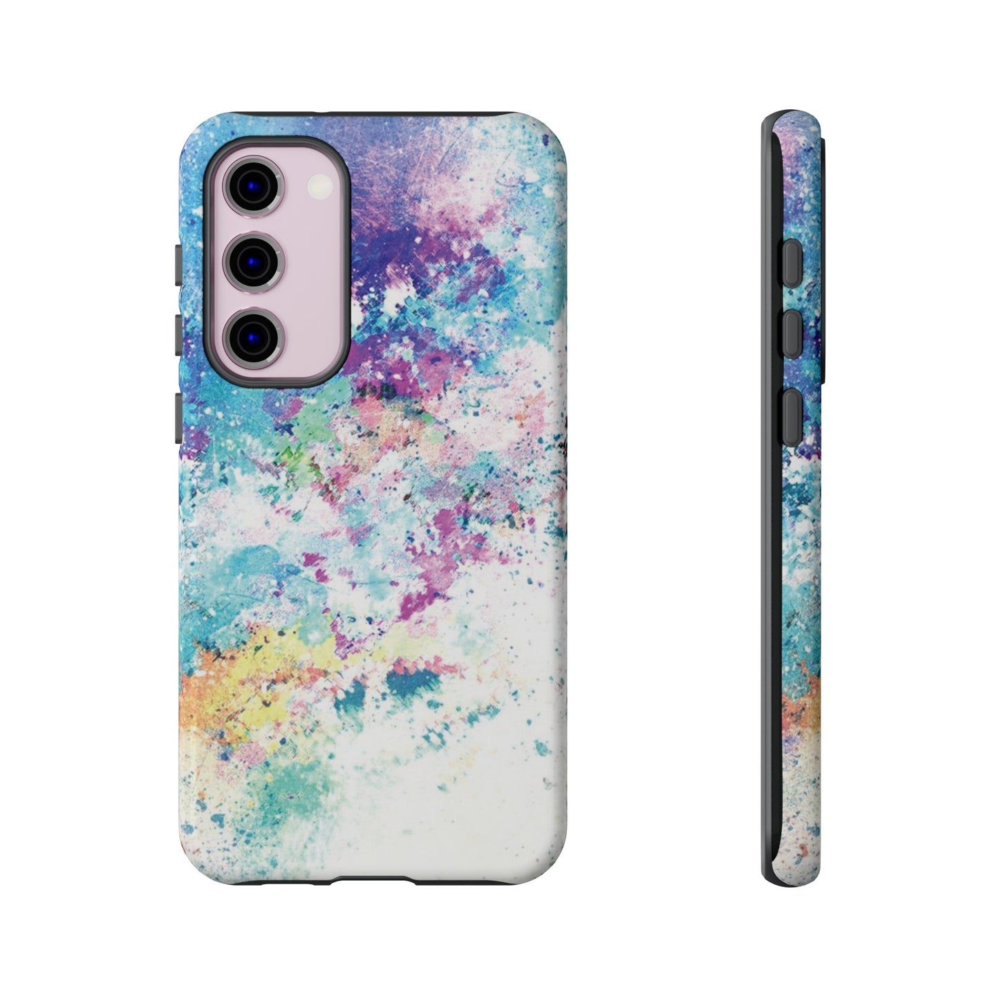 Paint Splatter Wallpaper Phone Case | iPhone 15 Plus/ Pro, 14, 13, 12| Google Pixel 7, Pro, 5| Samsung Galaxy S23 All Major Phone Models