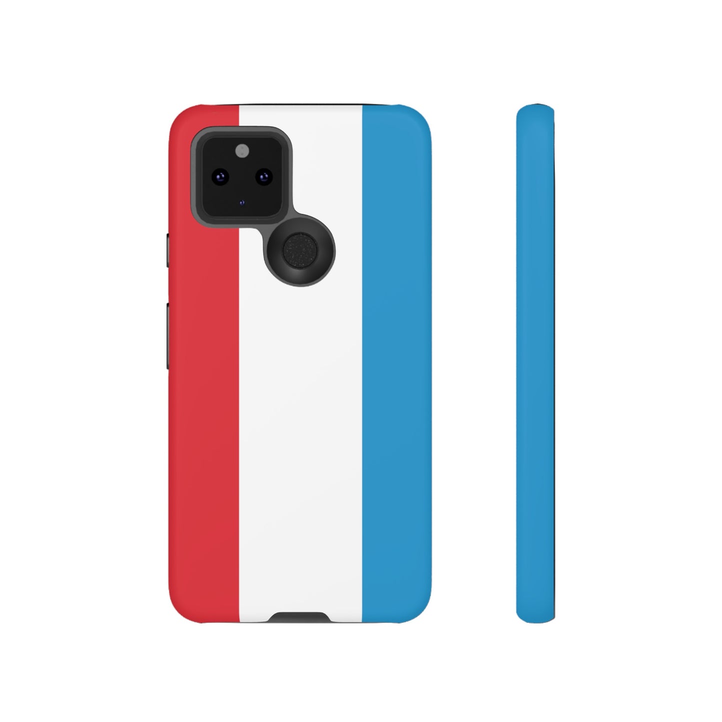 Luxembourg Flag Phone Case | iPhone 15 Plus/ Pro, 14, 13, 12| Google Pixel 7, Pro, 5| Samsung Galaxy S23 All Major Phone Models