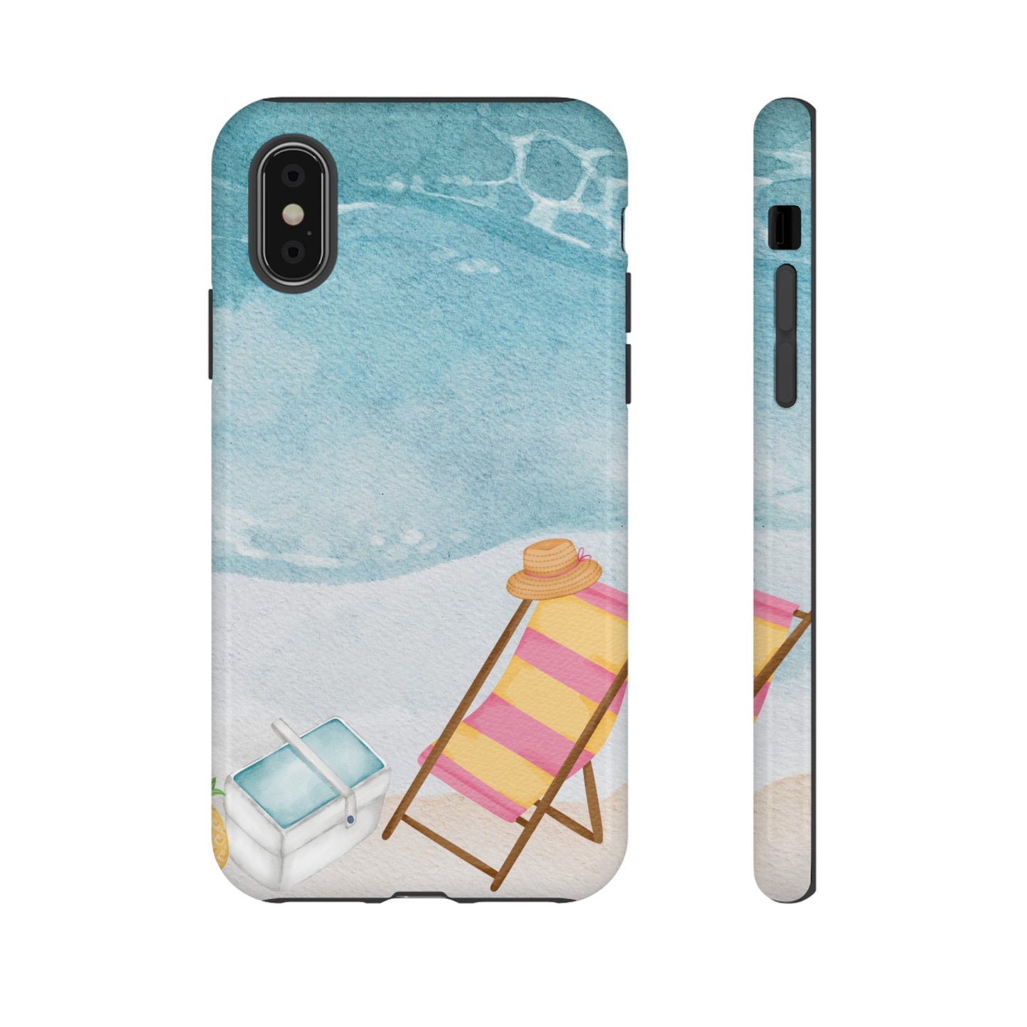 Beach Escape Phone Case | iPhone 15 Plus/ Pro, 14, 13, 12| Google Pixel 7, Pro, 5| Samsung Galaxy S23 All Major Phone Models