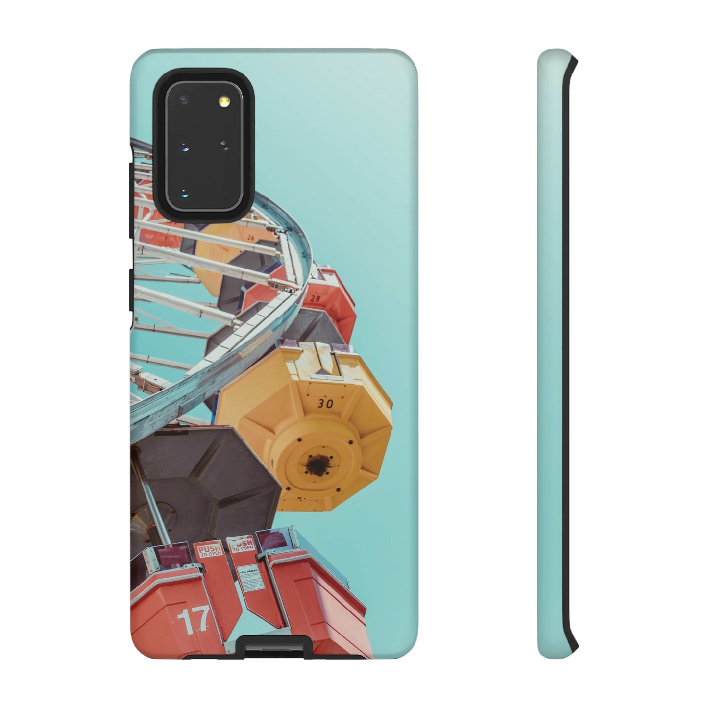 Ferris Wheel Wallpaper Phone Case | iPhone 15 Plus/ Pro, 14, 13, 12| Google Pixel 7, Pro, 5| Samsung Galaxy S23 All Major Phone Models