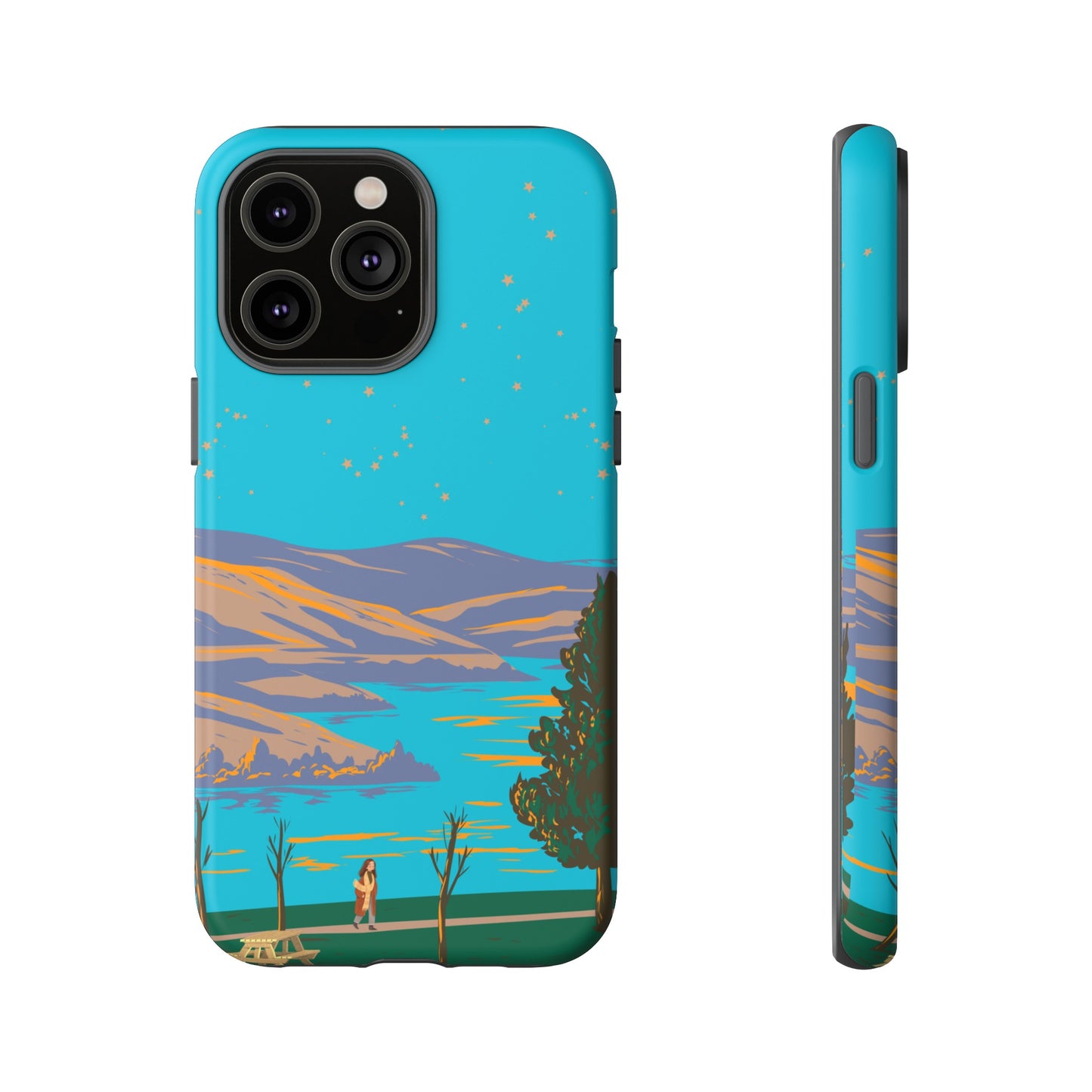 Afternoon Stroll Phone Case| iPhone 15 Plus/ Pro, 14, 13, 12| Google Pixel 7, Pro, 5| Samsung Galaxy S23 All Major Phone Models