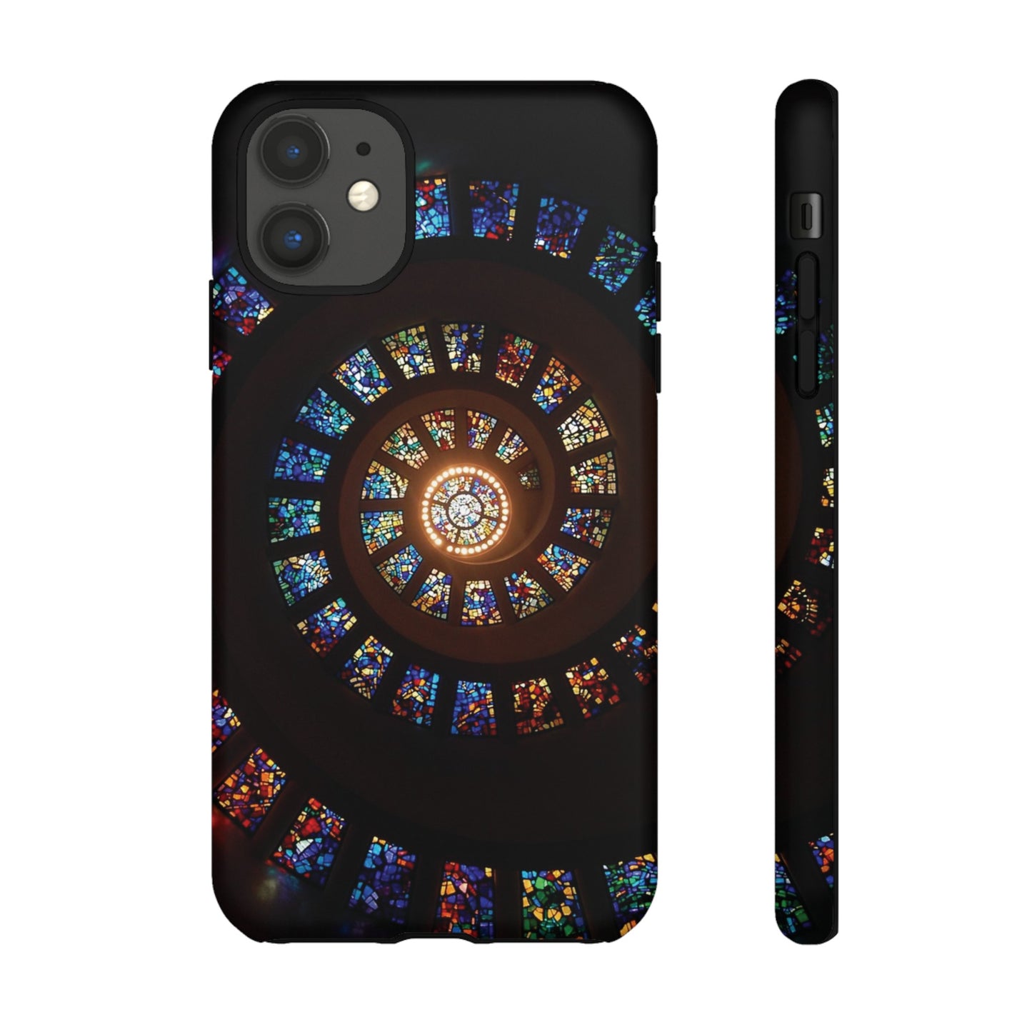 Spiral Dome Ceiling Wallpaper Phone Case | iPhone 15 Plus/ Pro, 14, 13, 12| Google Pixel 7, Pro, 5| Samsung Galaxy S23 All Major Phone Models