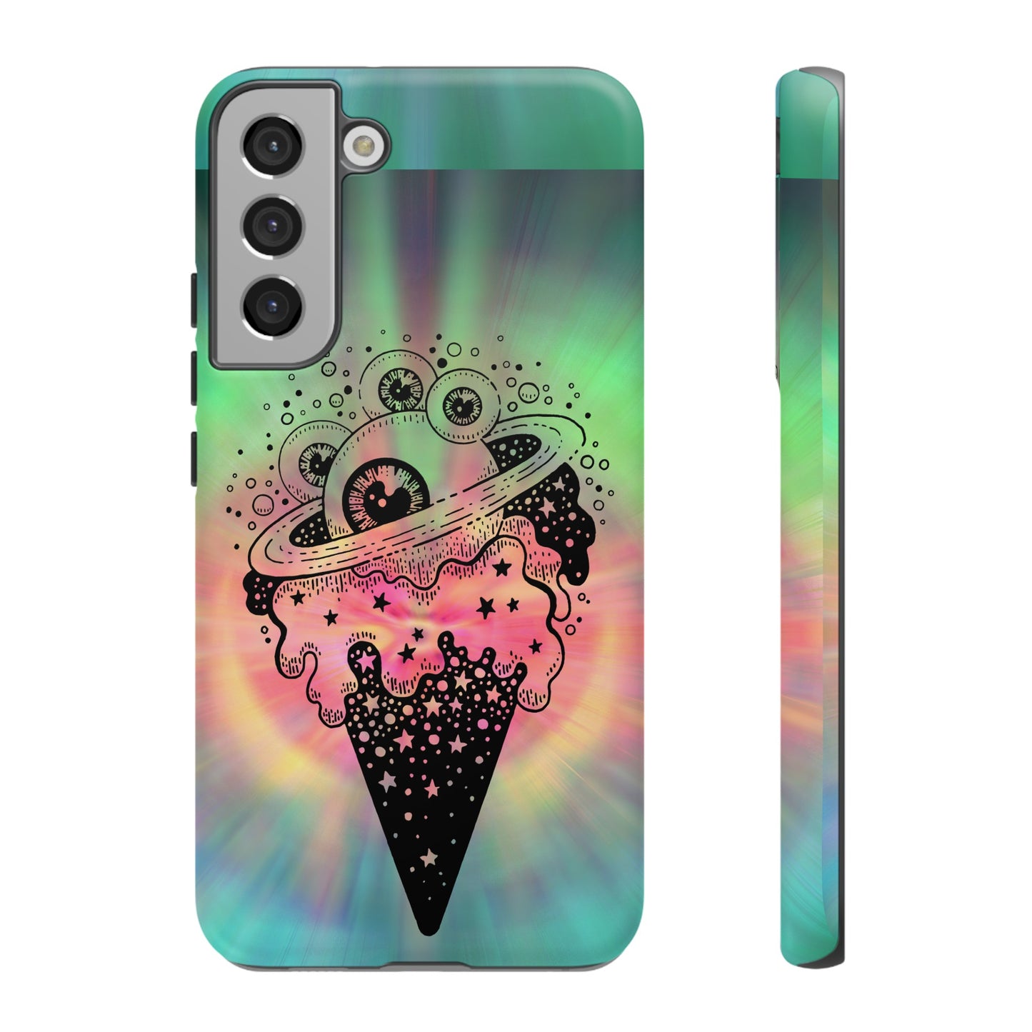 Galaxy Ice-cream Phone Case | iPhone 15 Plus/ Pro, 14, 13, 12| Google Pixel 7, Pro, 5| Samsung Galaxy S23 All Major Phone Models