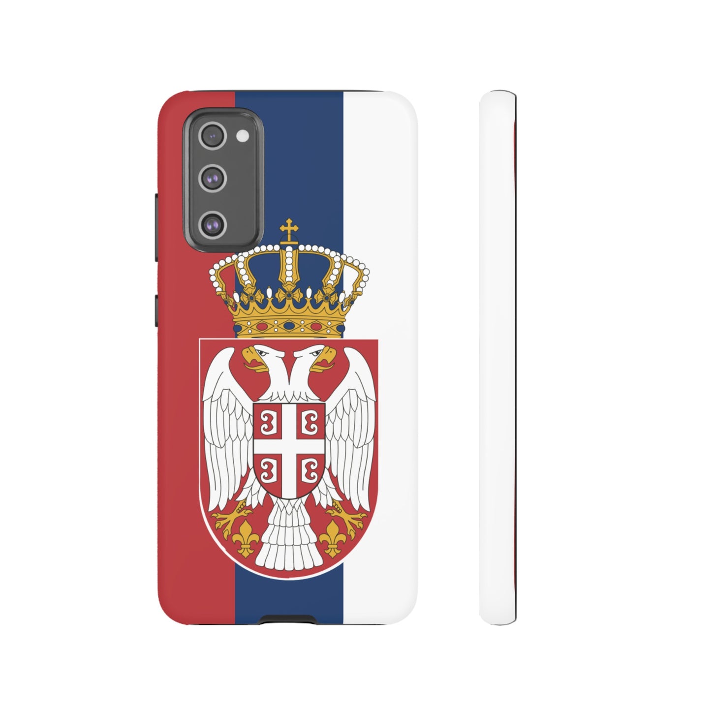 Serbia Flag Phone Case | iPhone 15 Plus/ Pro, 14, 13, 12| Google Pixel 7, Pro, 5| Samsung Galaxy S23 All Major Phone Models