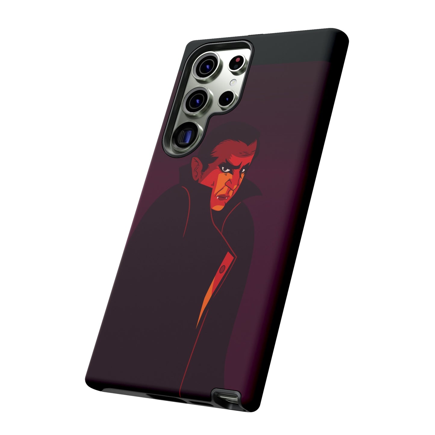 Vampire Wallpaper Phone Case | iPhone 15 Plus/ Pro, 14, 13, 12| Google Pixel 7, Pro, 5| Samsung Galaxy S23 All Major Phone Models