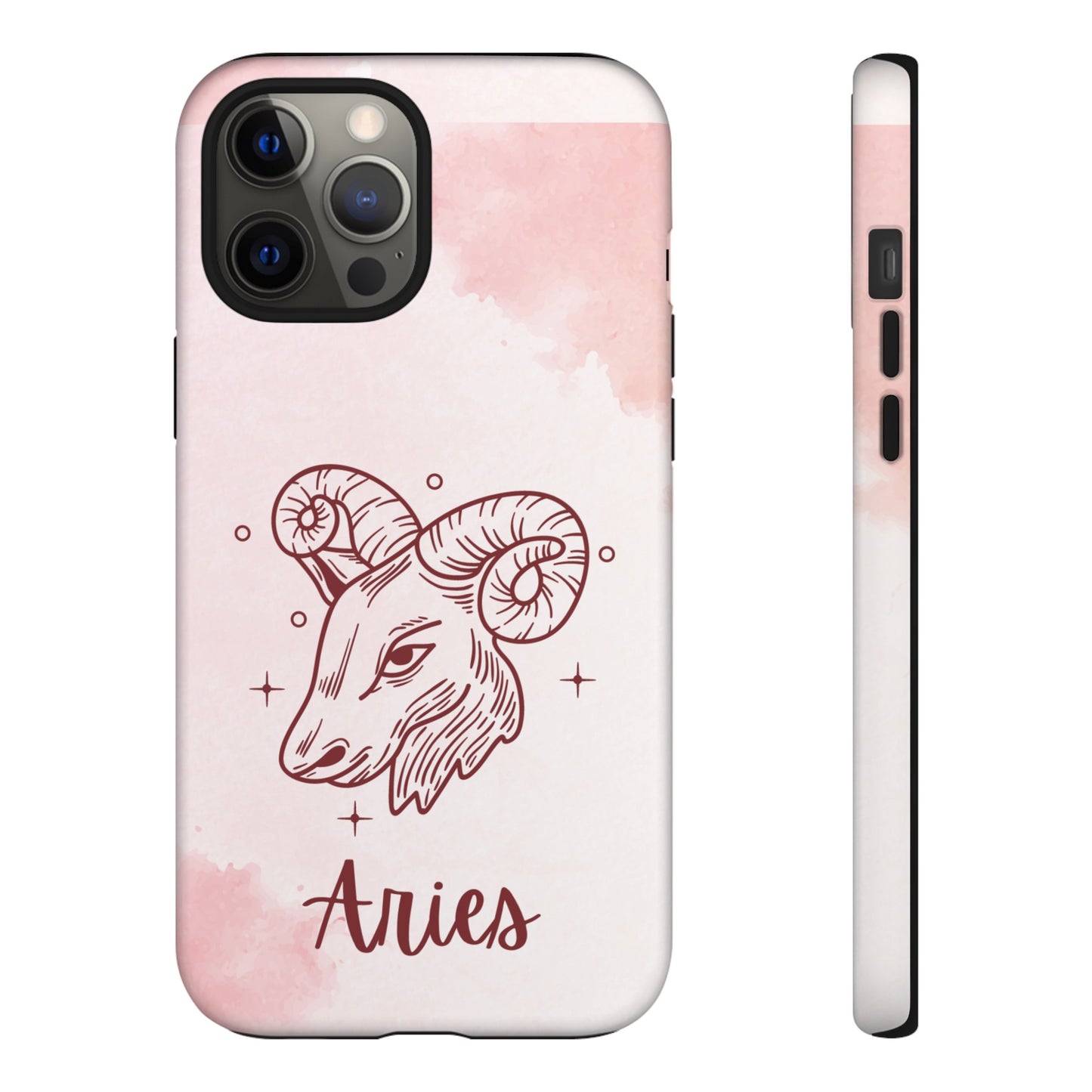 Aries Wallpaper Phone Case | iPhone 15 Plus/ Pro, 14, 13, 12| Google Pixel 7, Pro, 5| Samsung Galaxy S23 All Major Phone Models